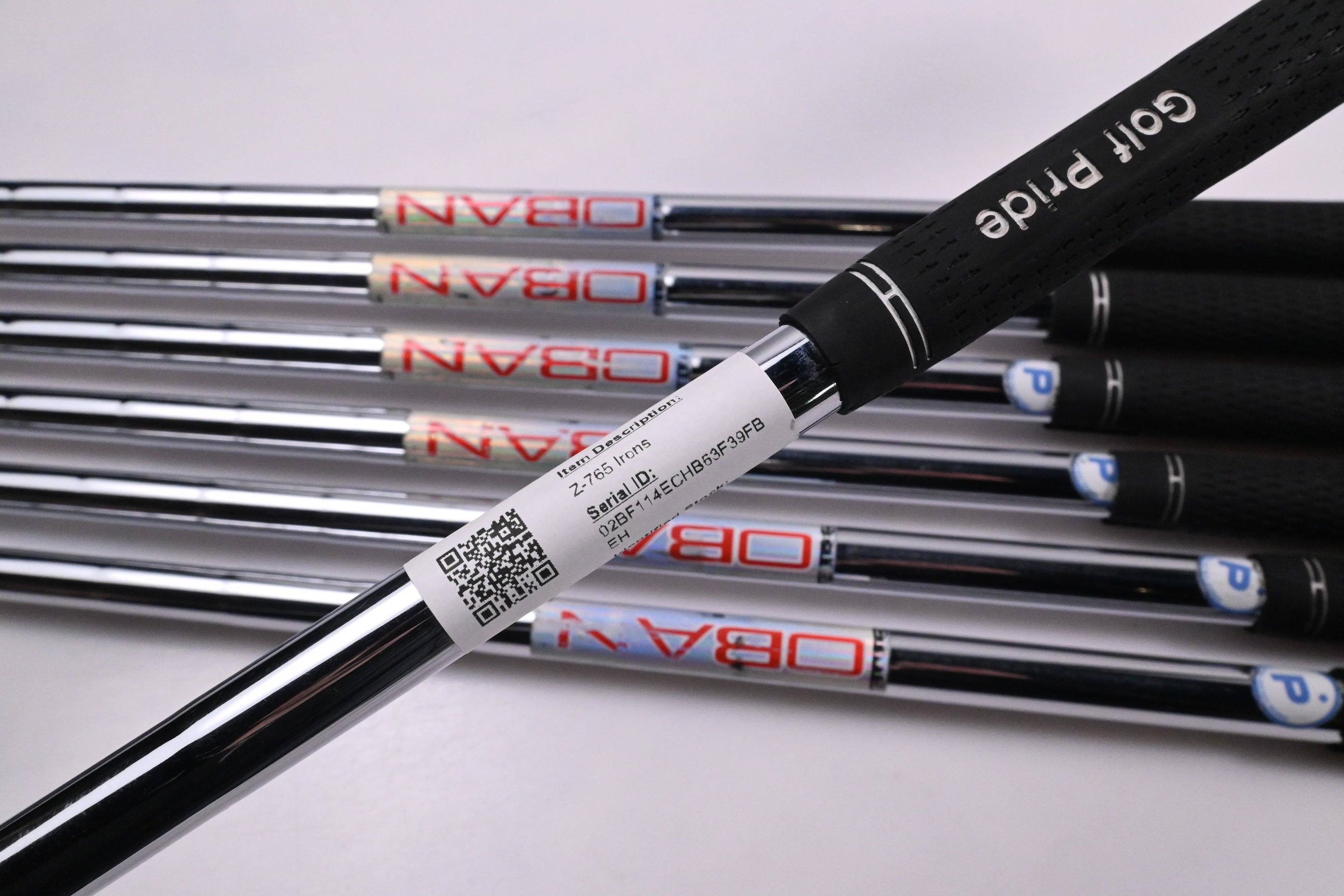 Srixon Z-765 Irons / 4-PW / X-Flex Oban CT-115 Shafts