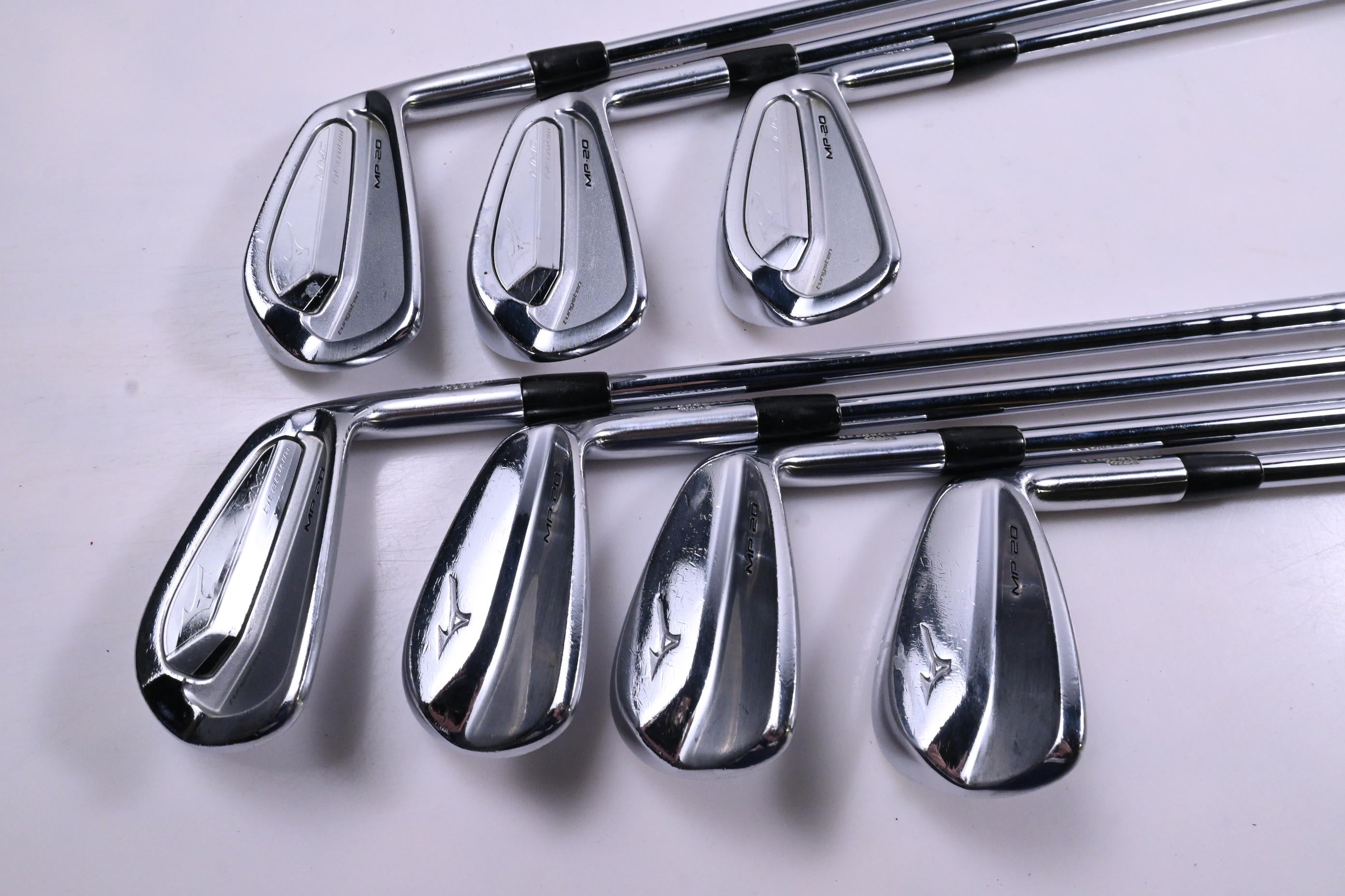 Mizuno MP-20 MMC Irons / 4-PW / X-Flex Steel Shafts