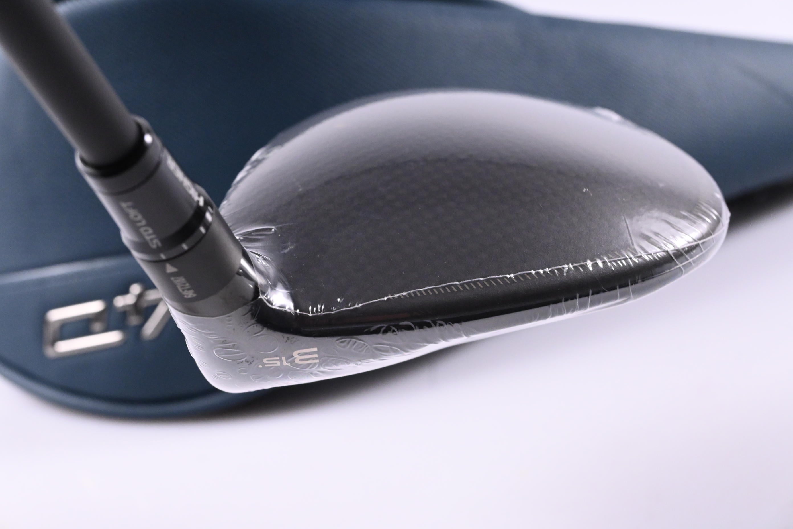 Taylormade Qi4D #3 Wood / 15 Degree / Stiff Flex REAX 55 Shaft