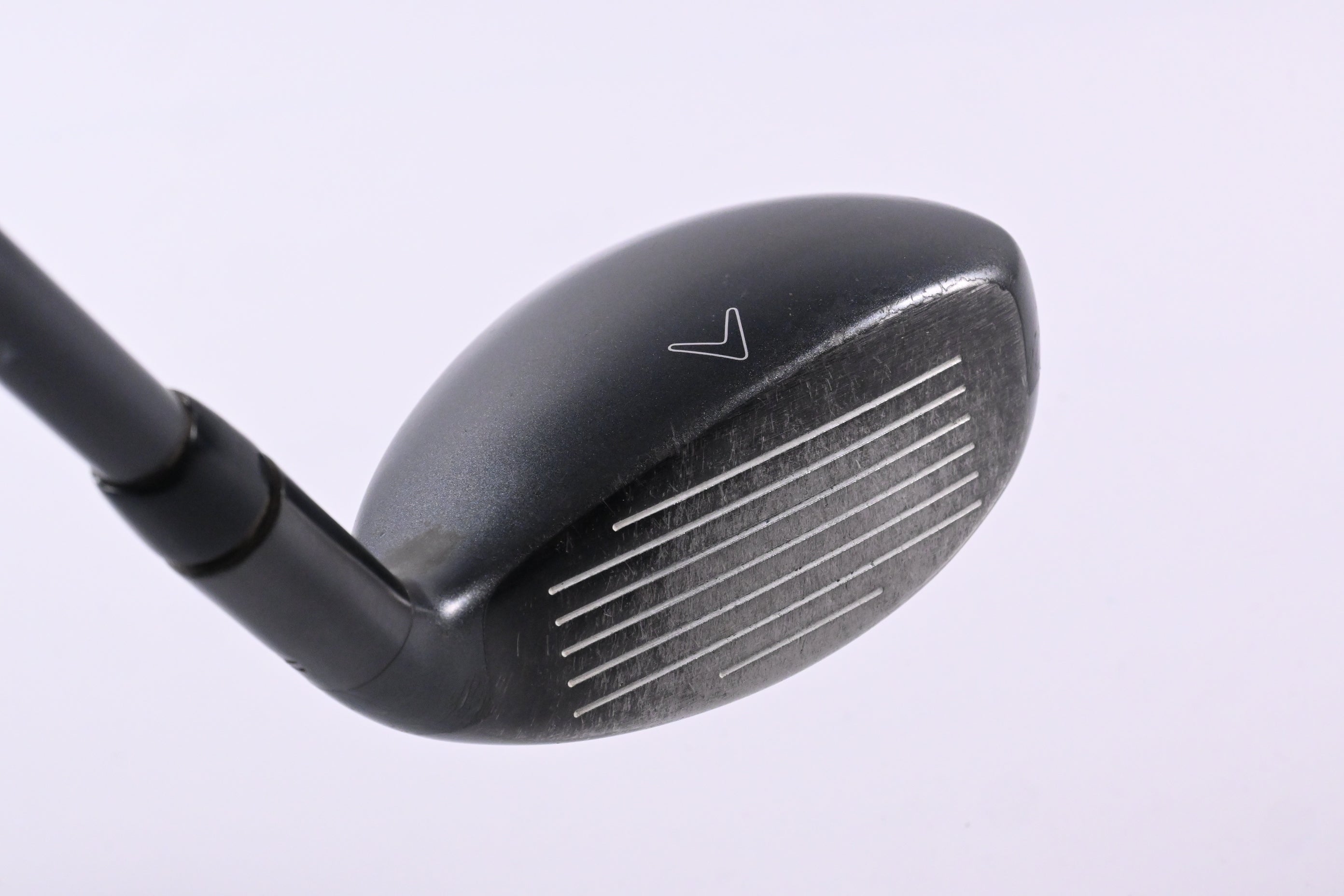 Left Hand Callaway X2 Hot #4 Hybrid / 22 Degree / Regular Flex X2 Hot 60 Shaft