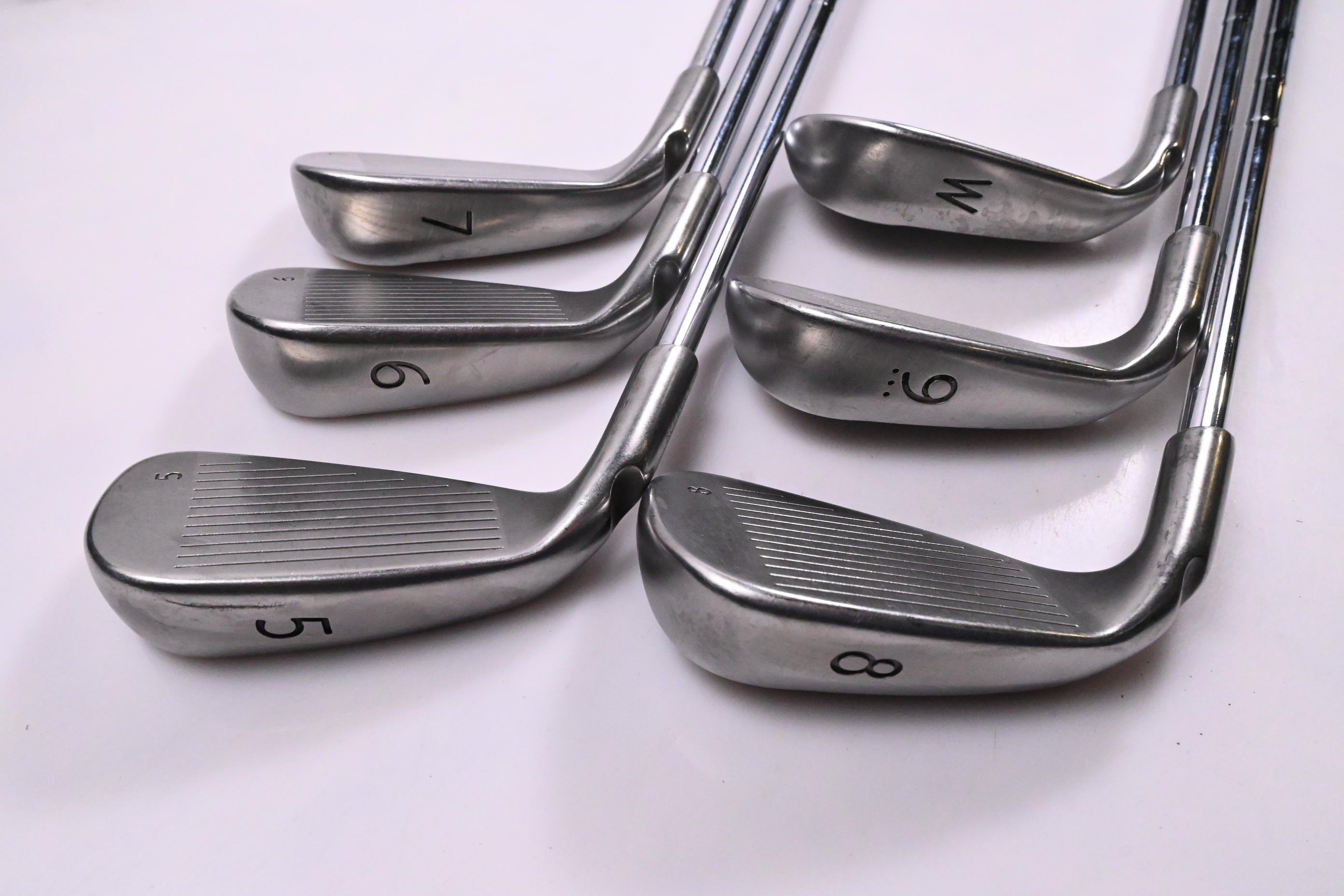 Ping G25 Irons / 5-PW / Black Dot / Stiff Flex Ping CFS Steel Shafts