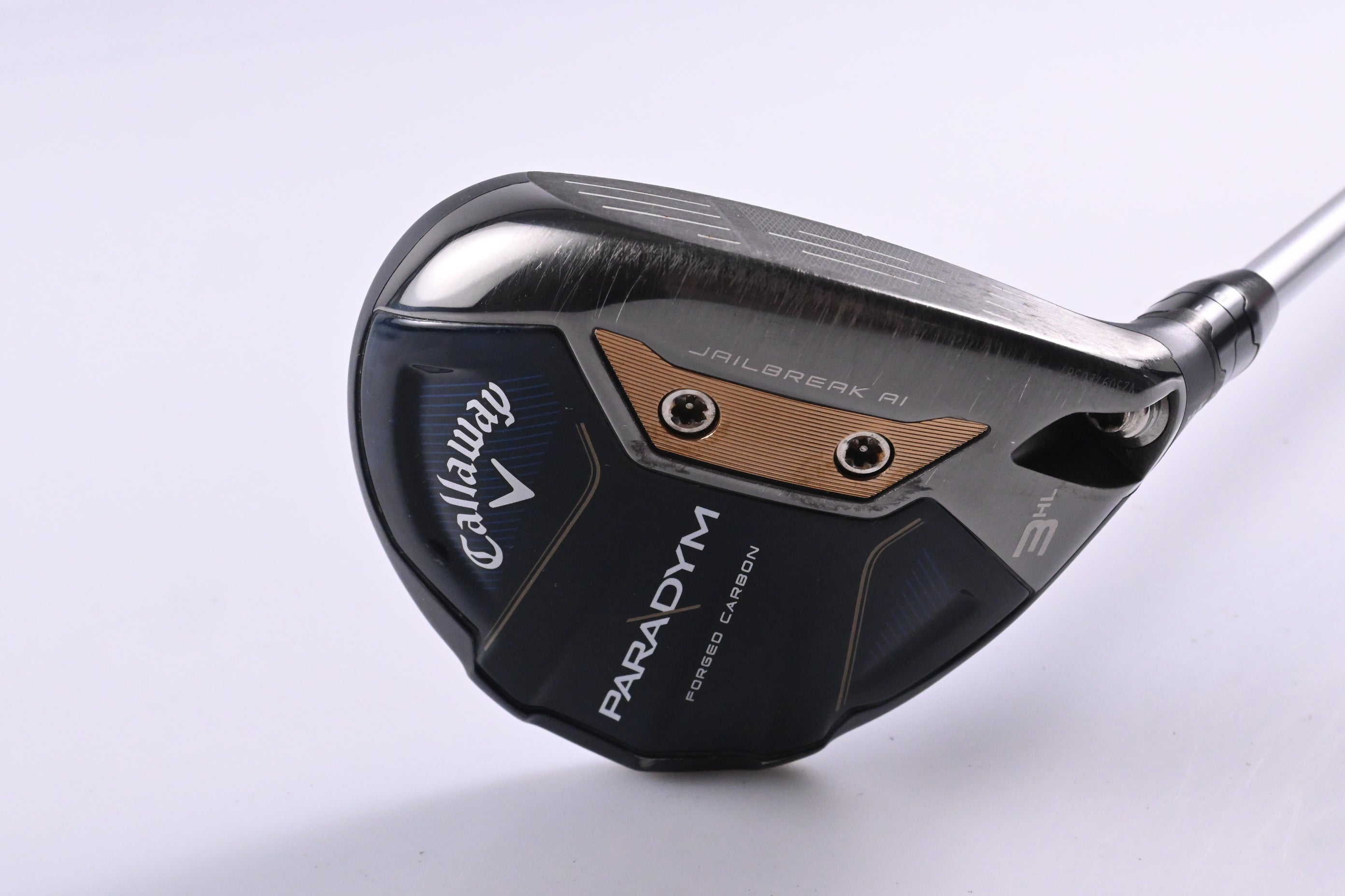 Callaway Paradym #3 Wood / 16.5 Degree / Regular Flex Aldila Ascent Blue 50