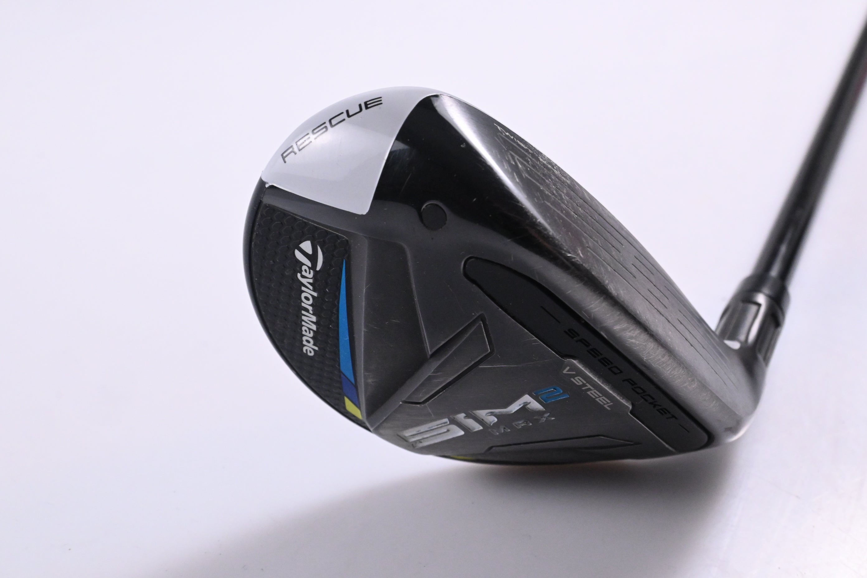 Taylormade SIM2 Max #3 Hybrid / 19 Degree / Stiff Flex Fujikura Vista Pro 70