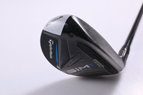 Taylormade SIM2 Max #3 Hybrid / 19 Degree / Stiff Flex Fujikura Vista Pro 70