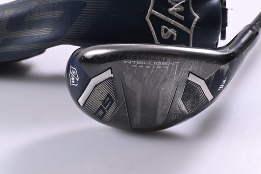 Wilson D9 #5 Hybrid / 25 Degree / Regular Flex Tensei AV Silver 60 Shaft