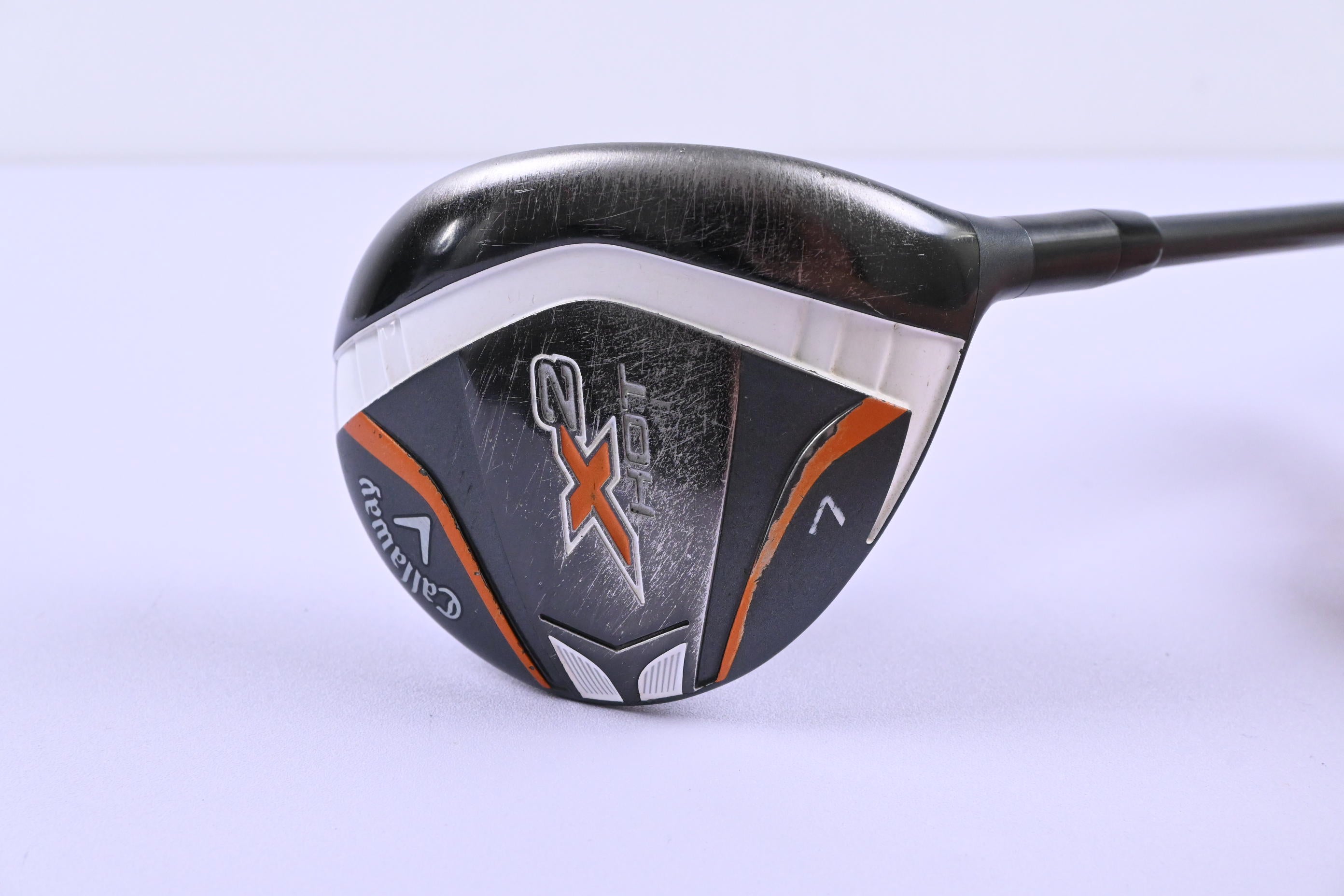 Callaway X2 Hot #7 Wood / 21 Degree / Regular Flex Aldila Tour Blue ATX 60 Shaft