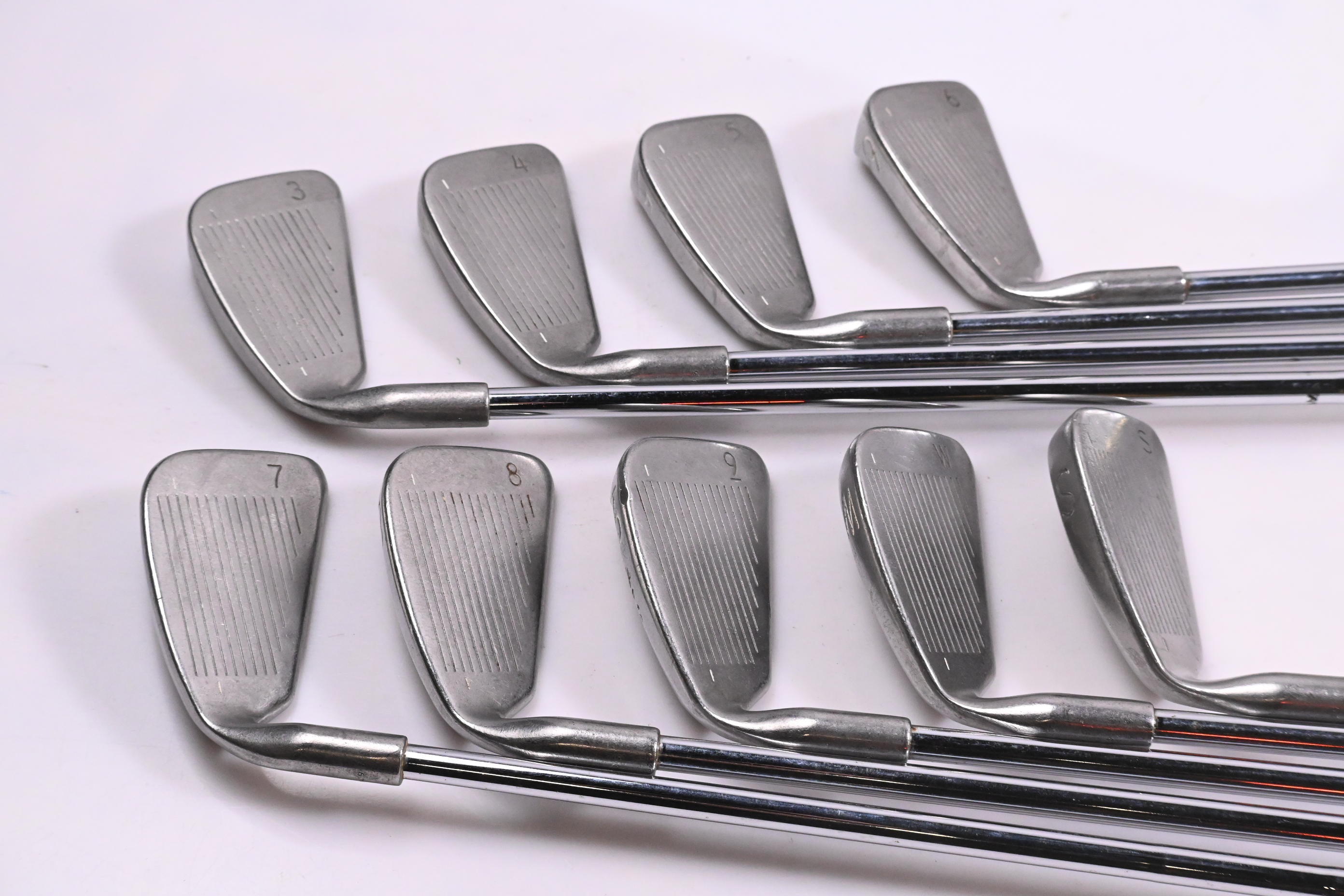 Ping ISI-K Irons / 3-PW+SW / Maroon Dot / Stiff Flex Ping JZ Shafts