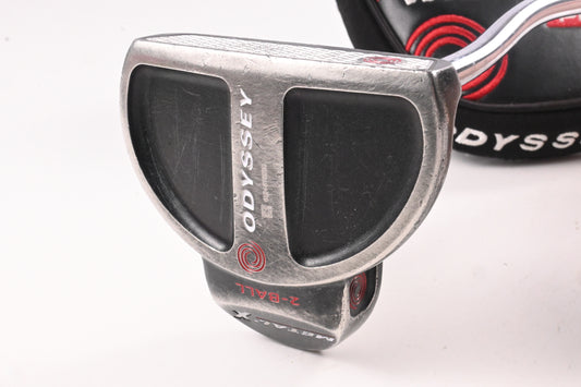 Odyssey Metal-X 2-Ball Putter / 32 Inch