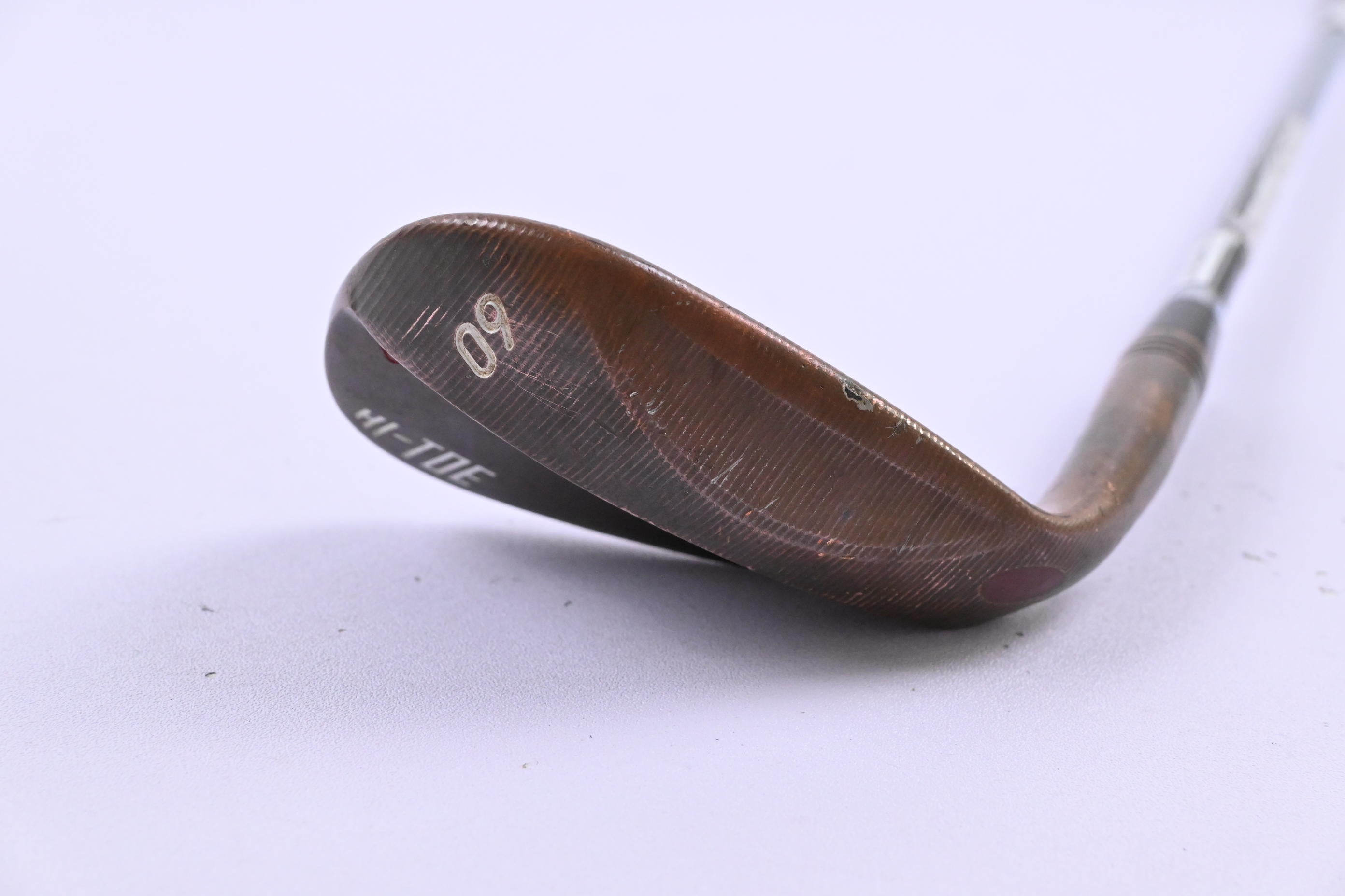 Taylormade Hi-Toe Lob Wedge / 60 Degree / Regular Flex KBS HI-REV 2.0 115