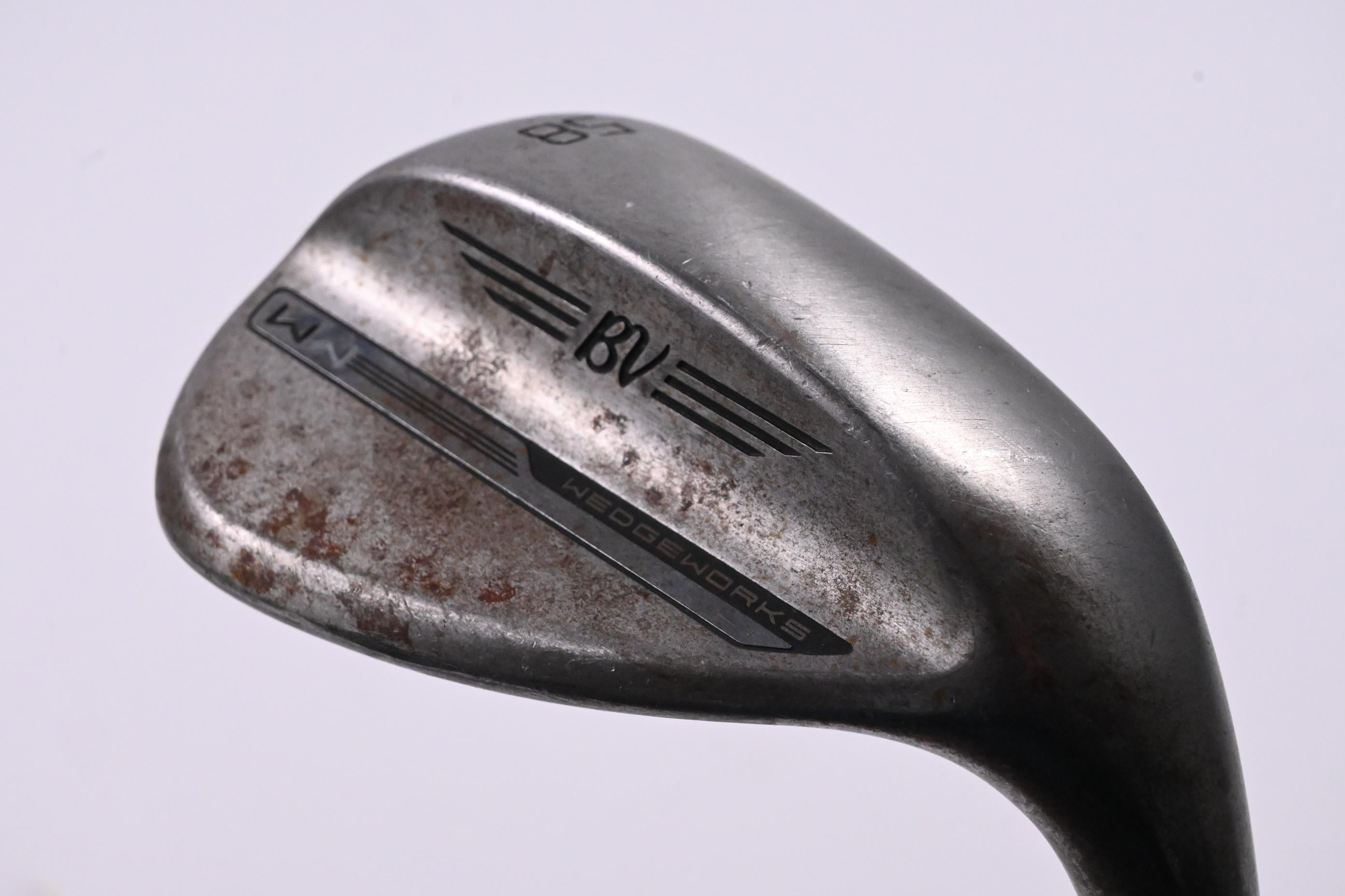 Titleist Vokey Wedgeworks Lob Wedge / 58 Degree / Stiff Flex Dynamic Gold S400