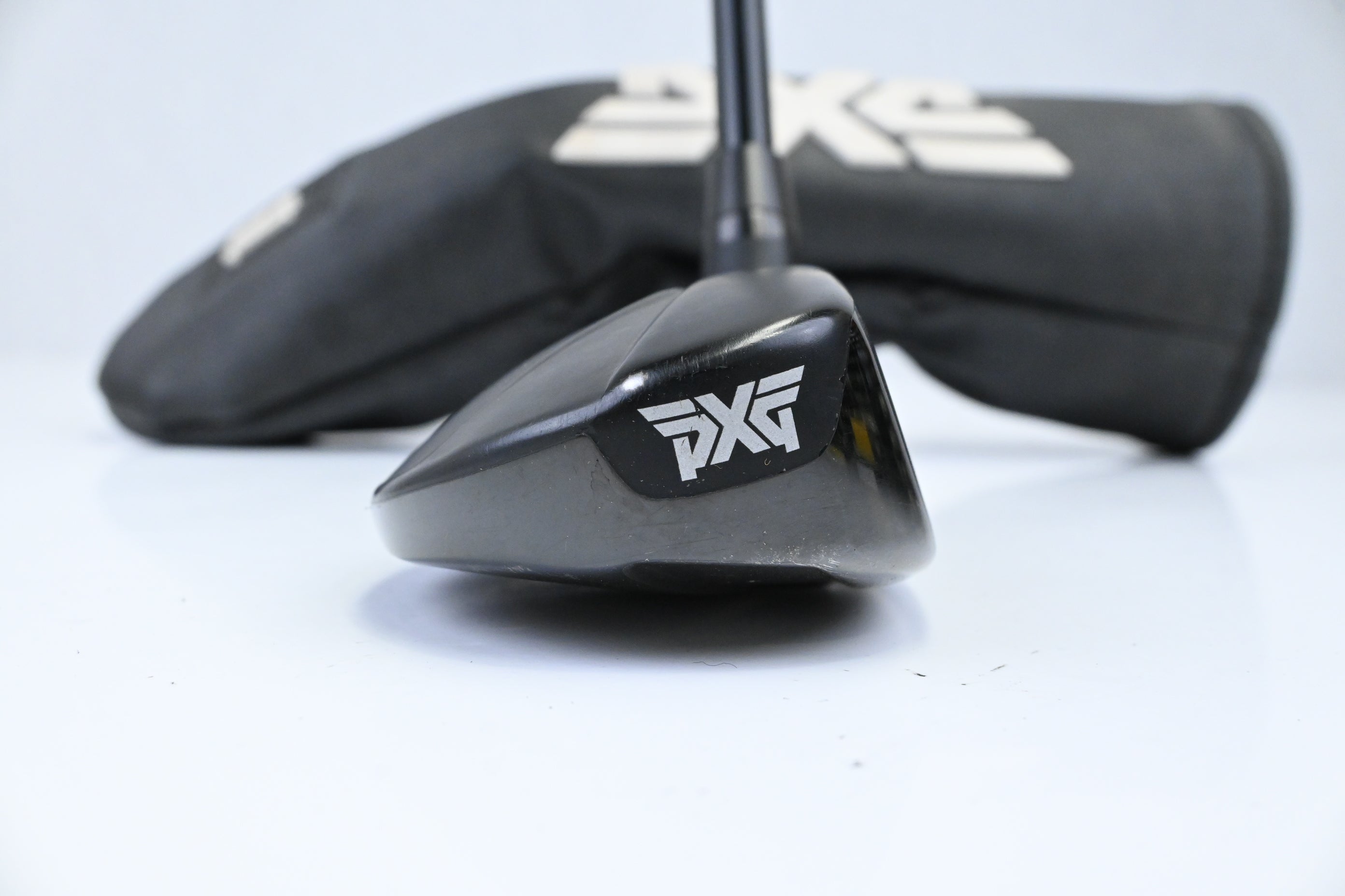 PXG 0317 X Prototype #3 Hybrid / 19 Degree / Stiff Flex HZRDUS Smoke Black RDX