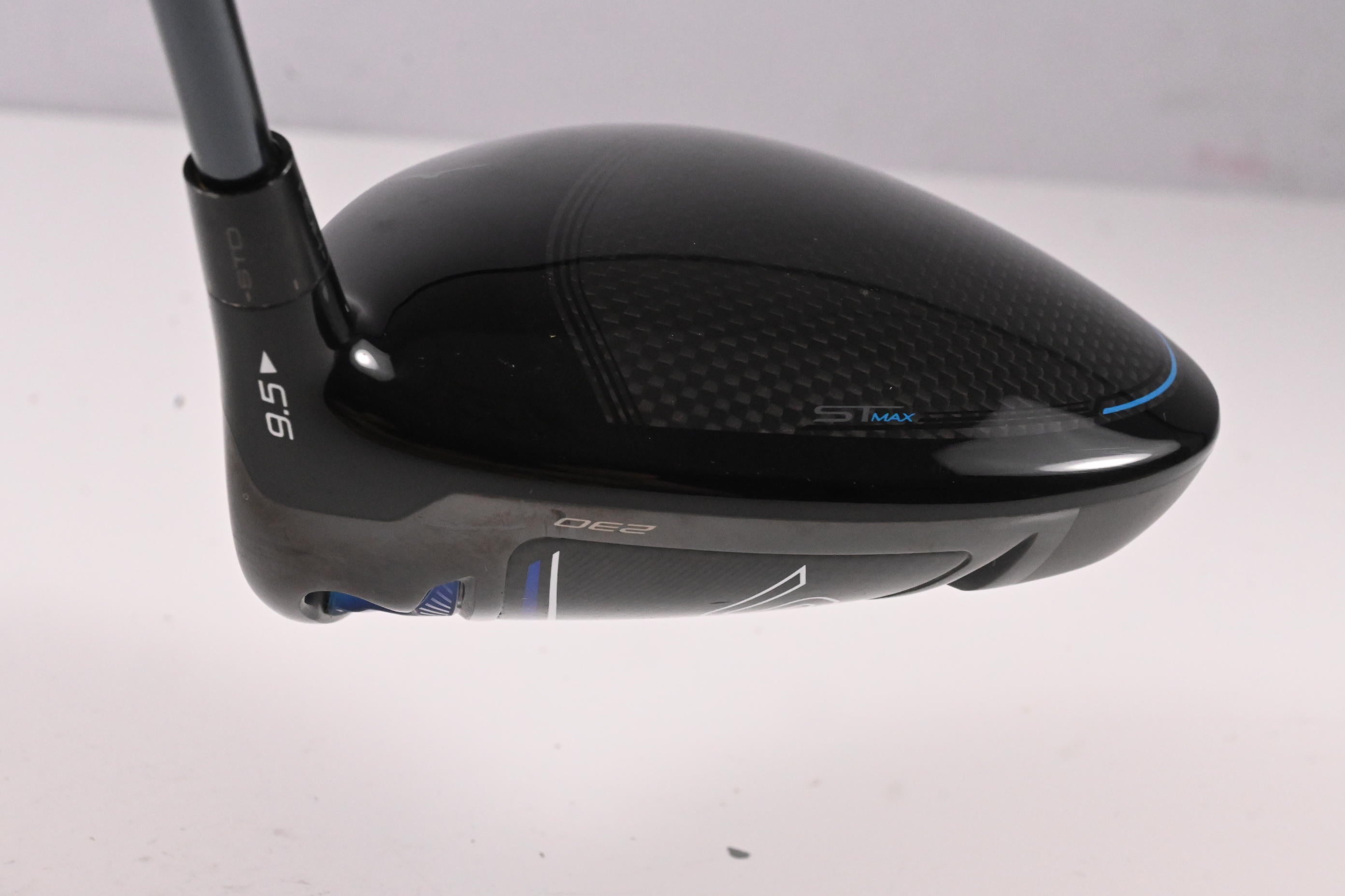 Mizuno ST-Max 230 Driver / 9.5 Degree / Regular Flex UST LinQ Red 5 M40X Shaft