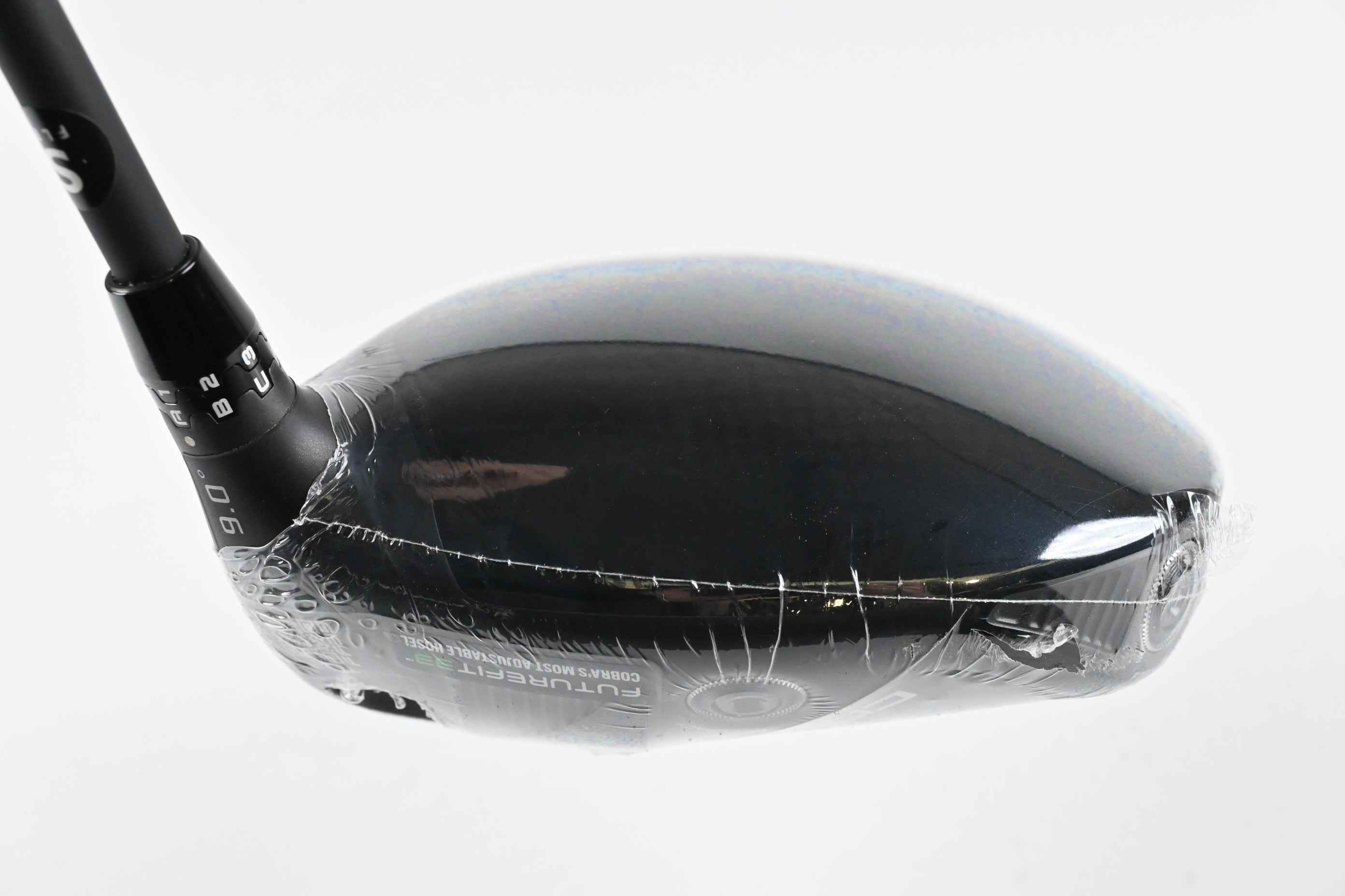 Cobra OPTM LS Driver / 9 Degree / Stiff Flex Kai'li White Dark Waves 60 Shaft