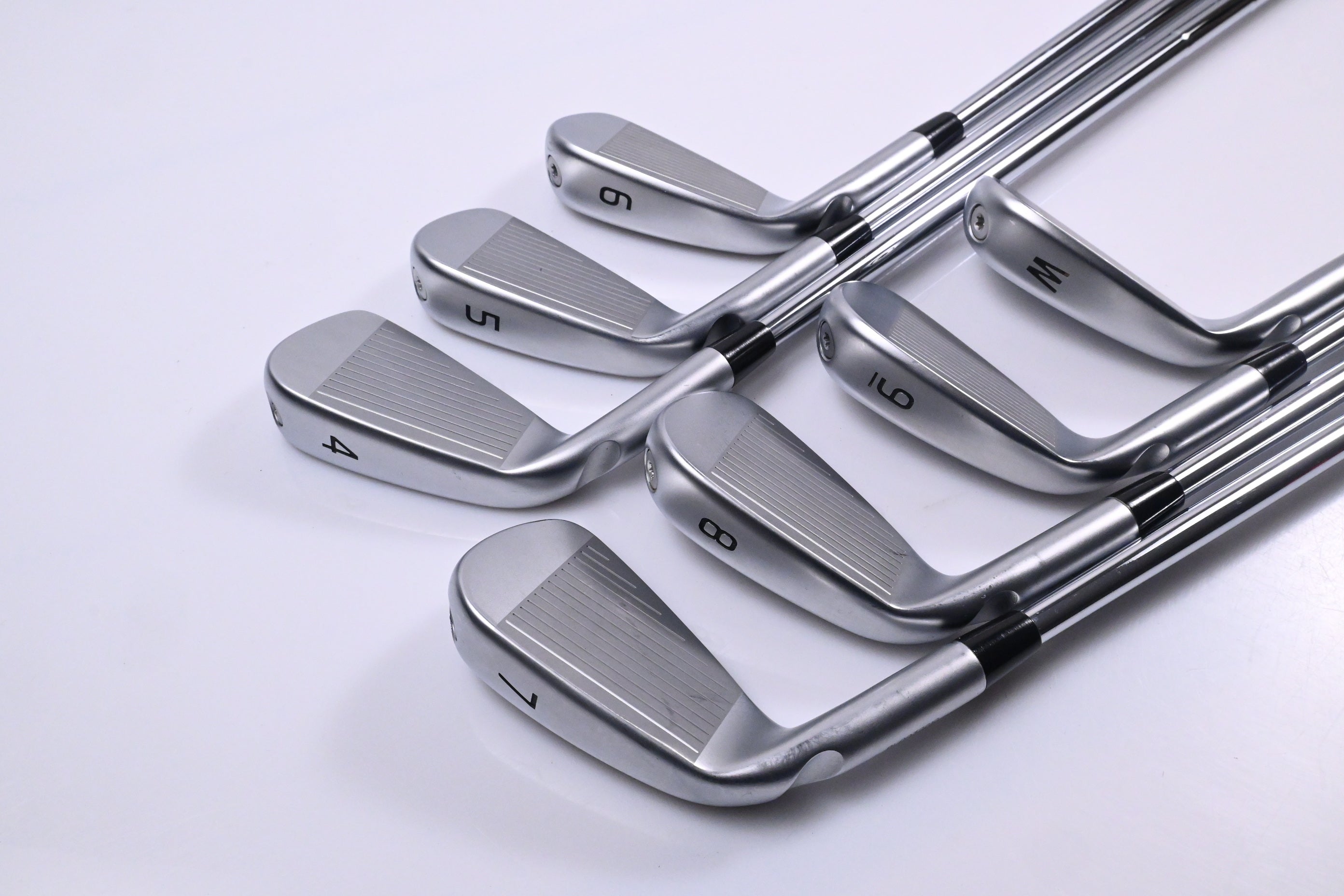 Ping I240 Irons / 4-PW / White Dot / Stiff Flex Dynamic Gold 120 S300 Shafts