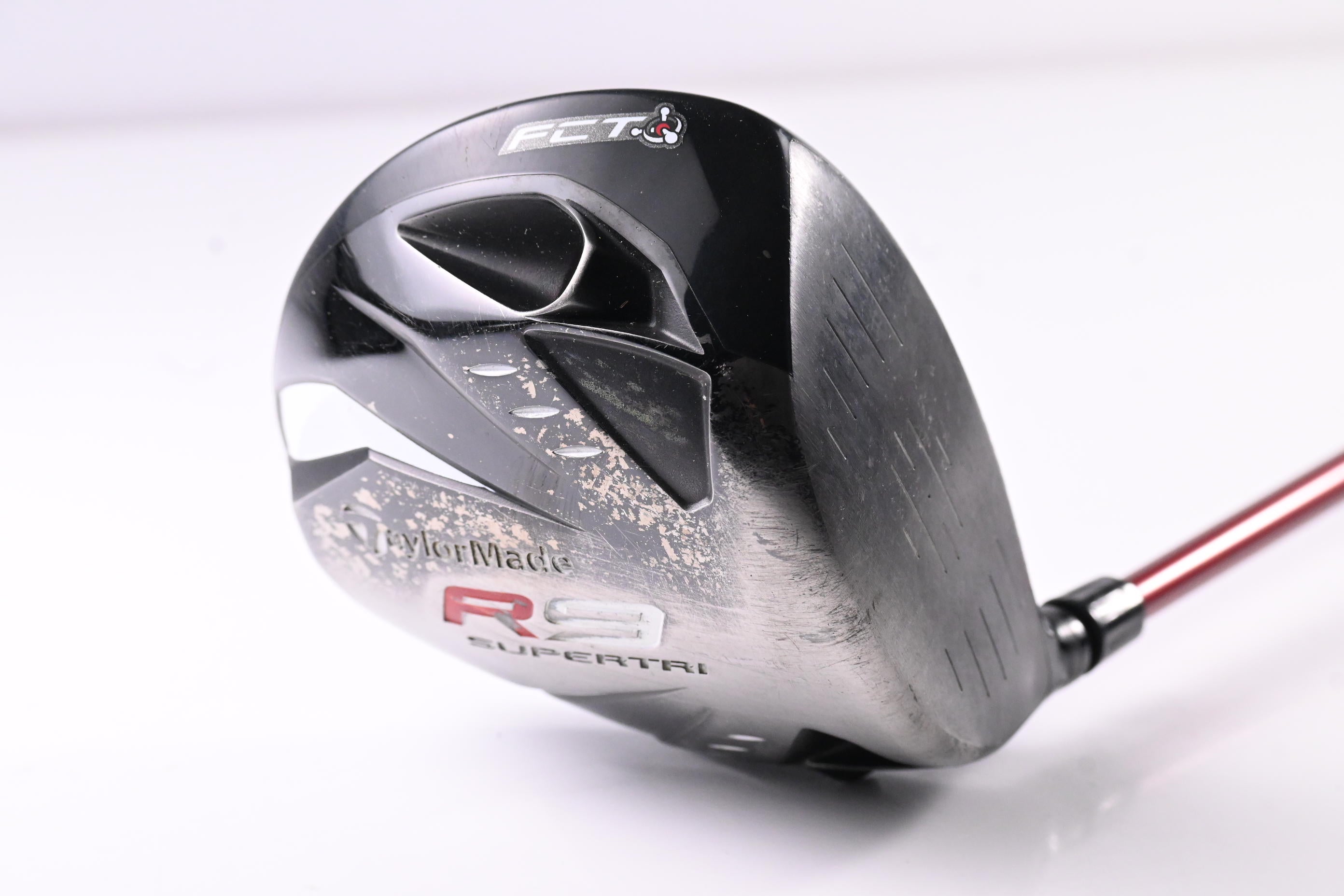 Taylormade R9 Supertri Driver / 9.5 Degree / Stiff Flex Motore F1 55 Shaft