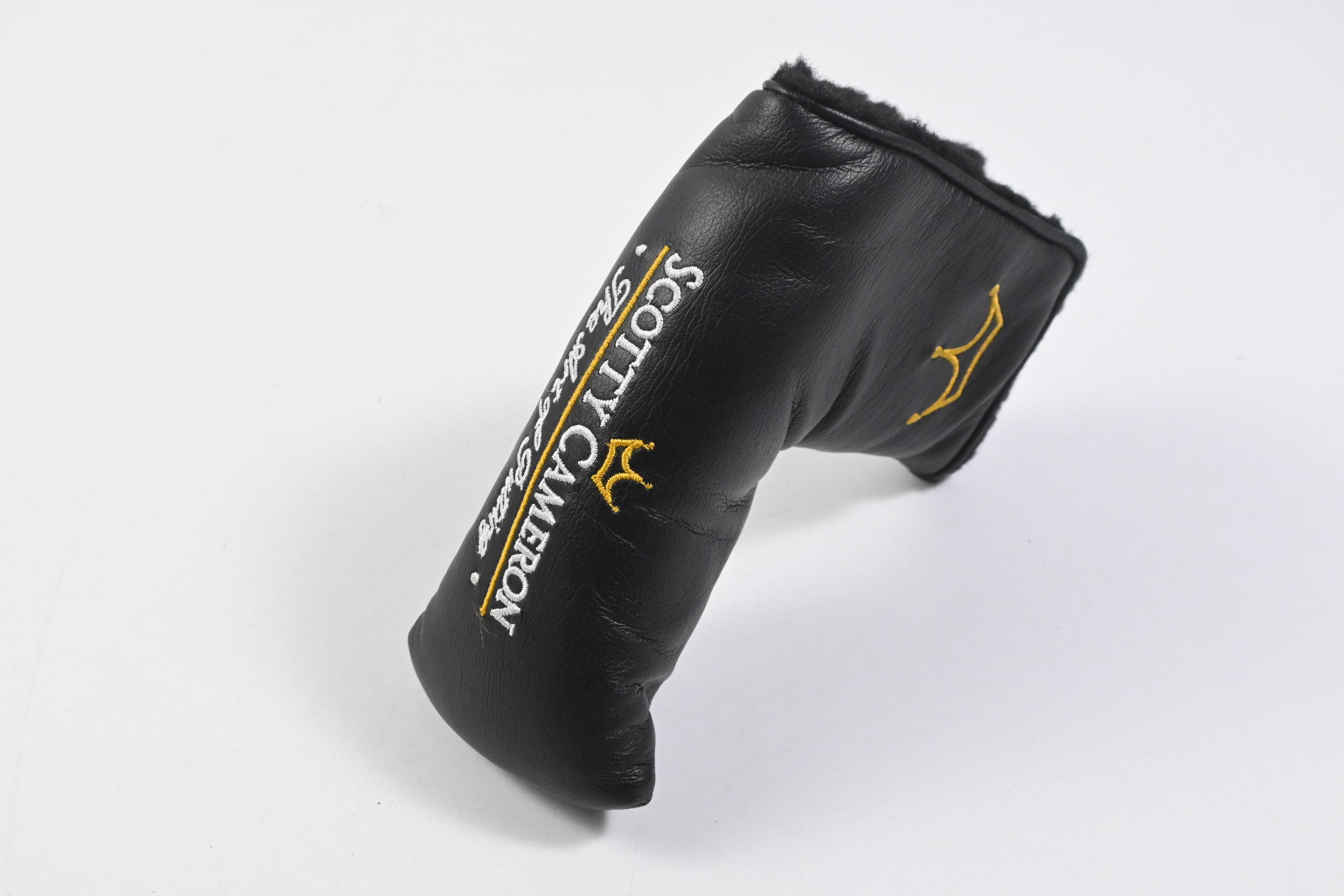 Scotty Cameron 'Art Of Putting' Putter Headcover / Blade / Black