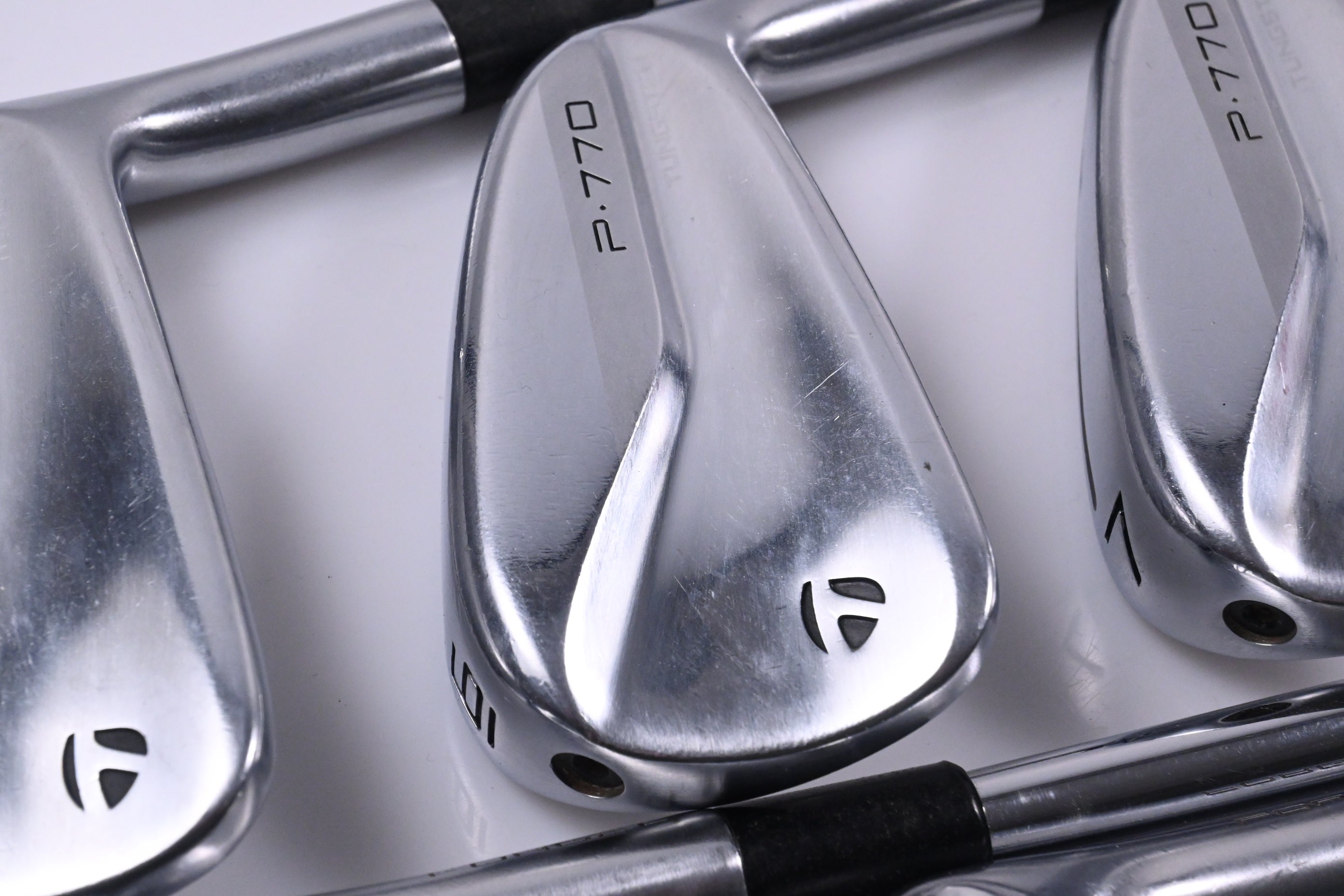 Taylormade P770 2020 Irons / 5-PW / Stiff Flex Dynamic Gold S300 Shafts