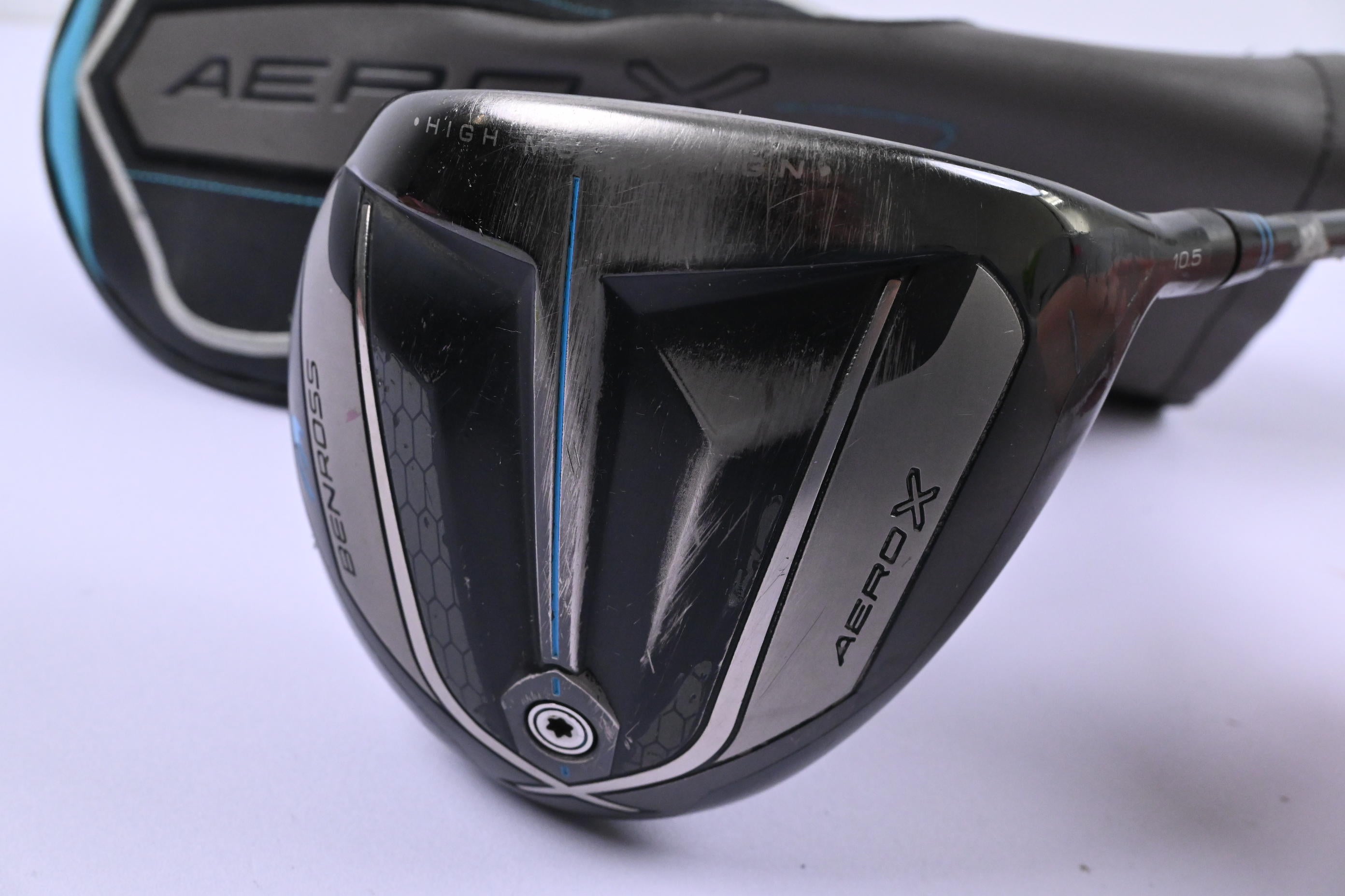 Benross Aero X Driver / 10.5 Degree / Regular Flex Fujikura Vista Pro 55 Shaft