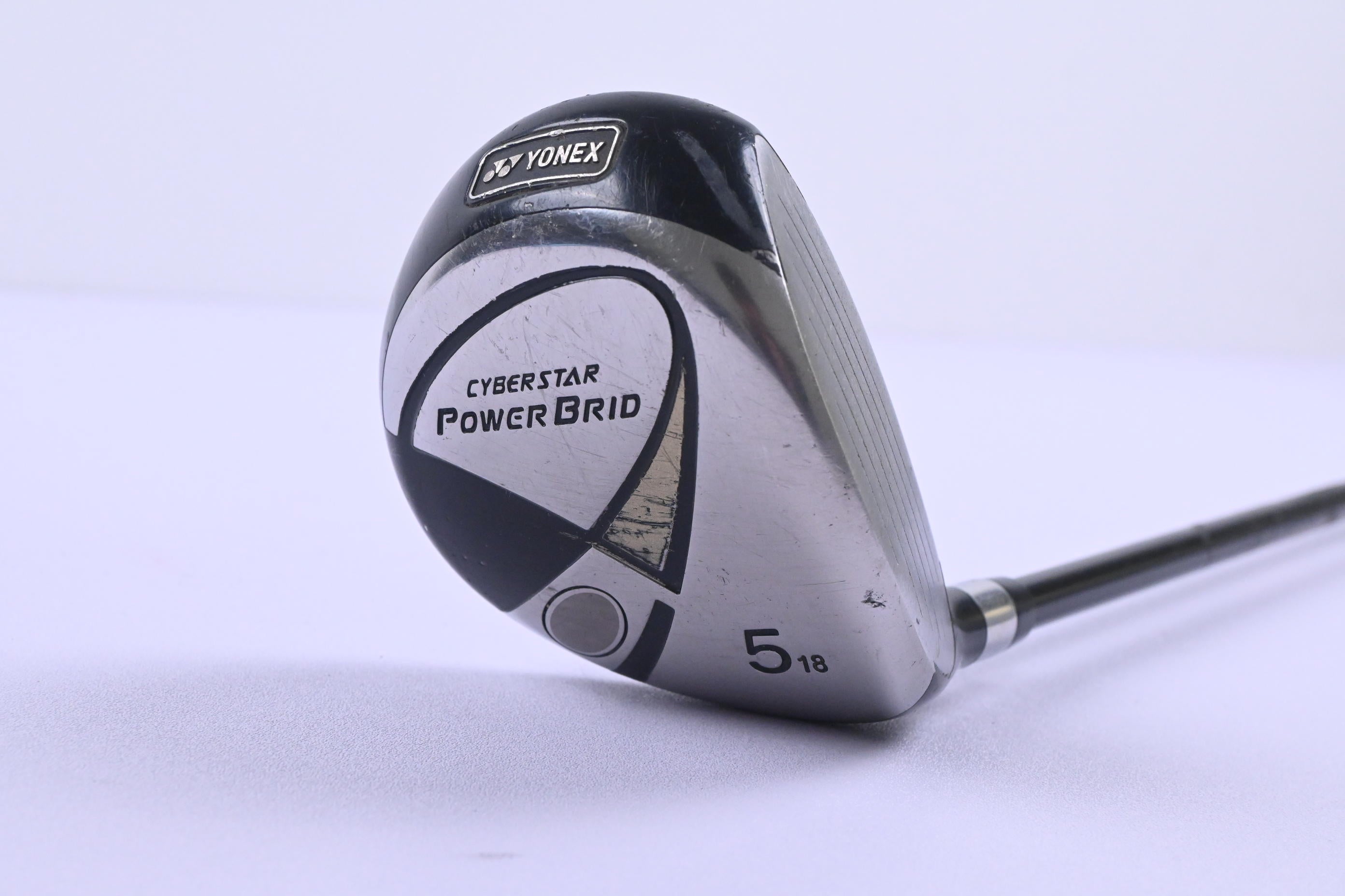 Yonex Cyberstar Powerbrid #5 Wood / 18 Degree / Regular Flex UltimumTI 70+