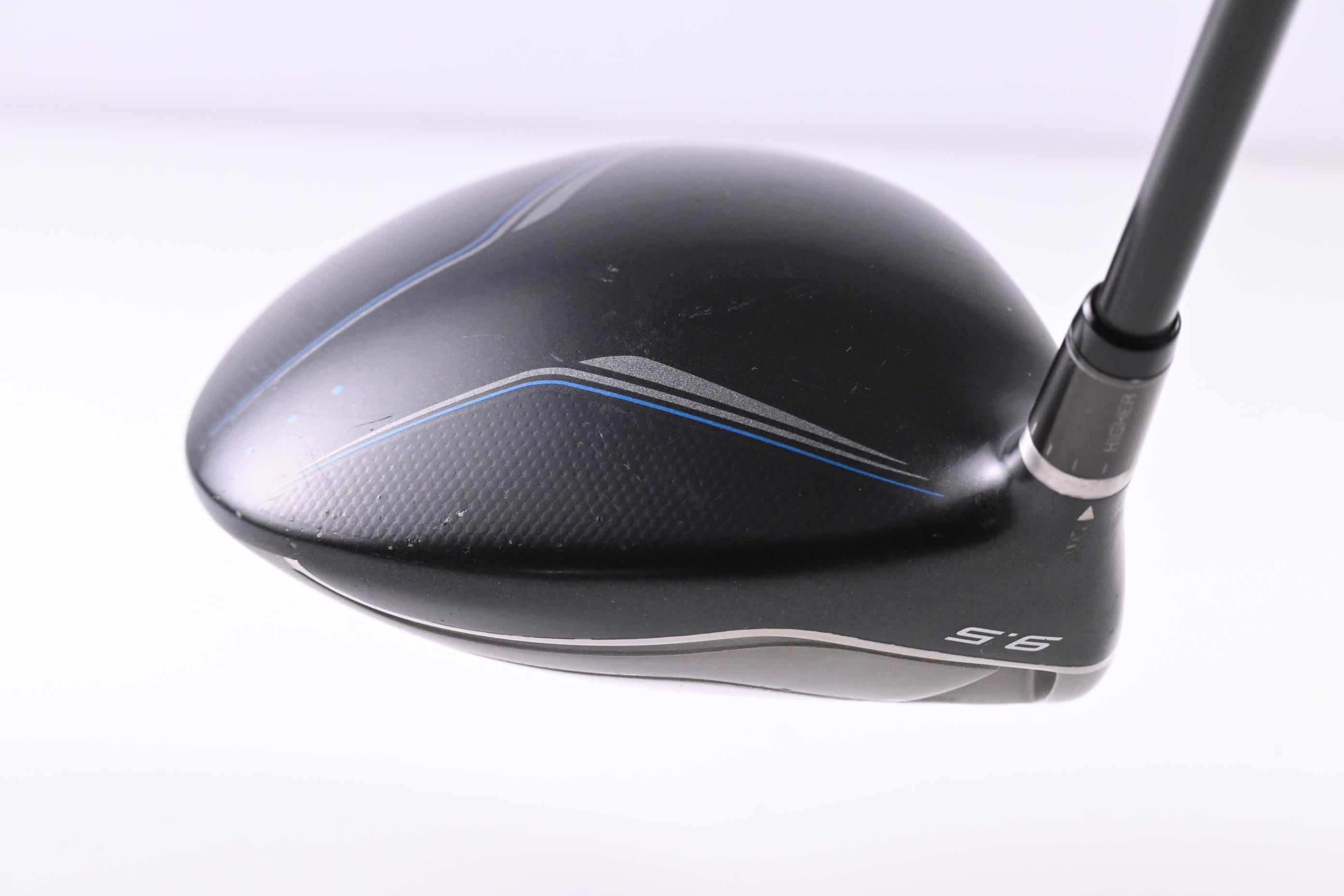Left Hand Taylormade Jetspeed Driver / 9.5 Degree / Regular Flex Matrix VeloxT