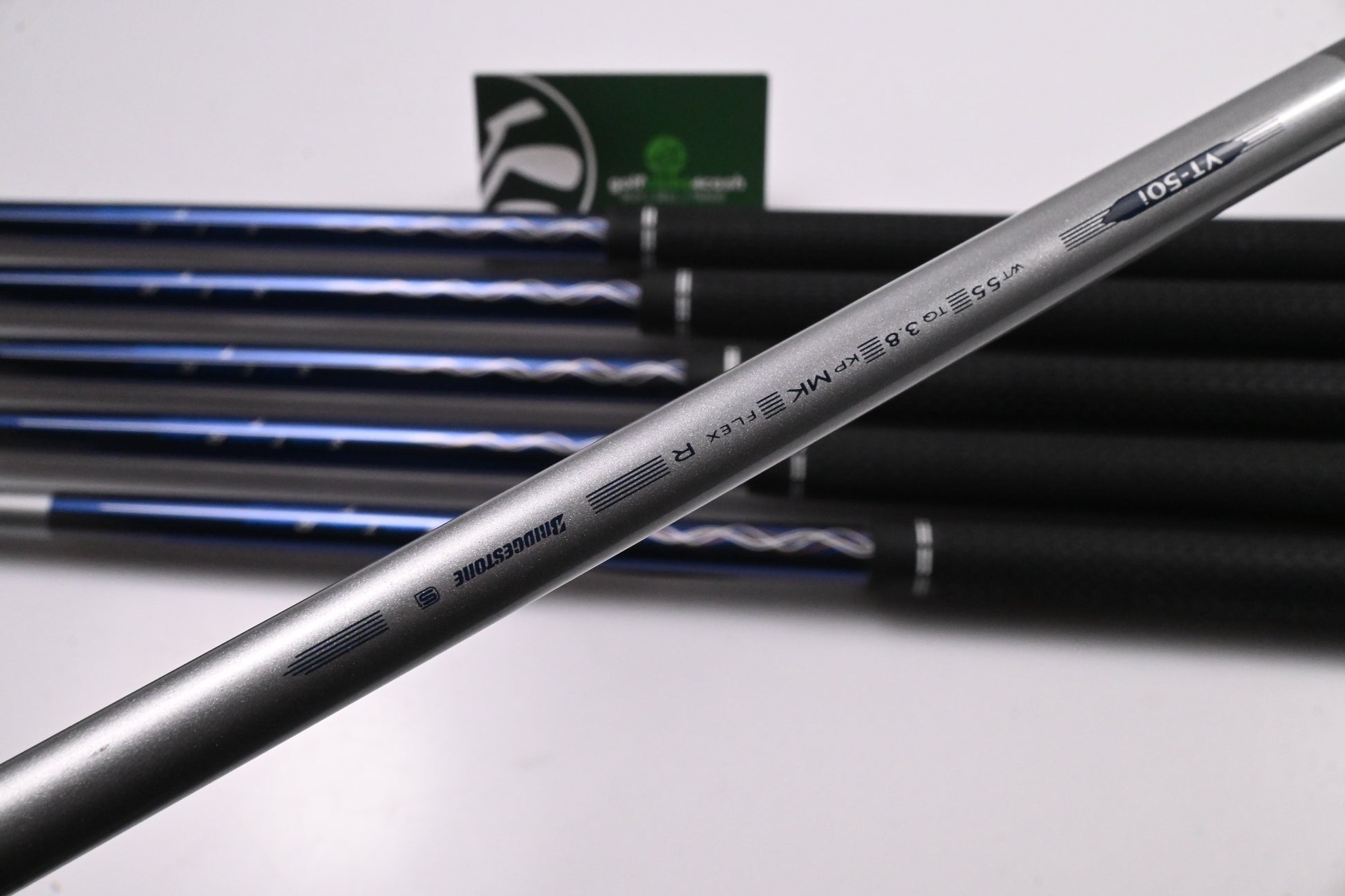 PXG Black Ops Irons / 5-PW / Regular Flex Bridgestone VT-50 Shafts