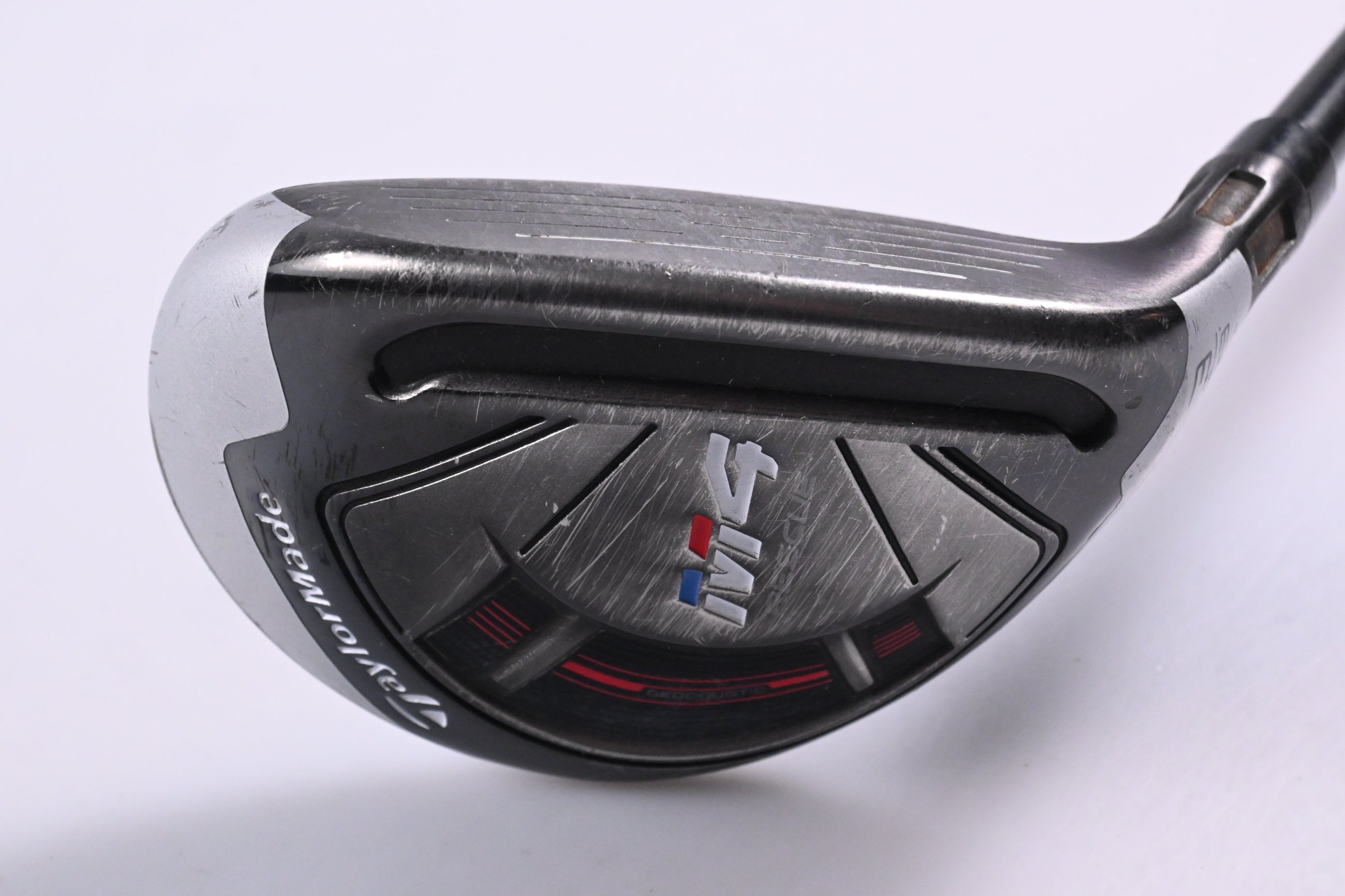 Taylormade M4 #3 Hybrid / 19 Degree / Stiff Flex Fujikura Atmos Red 7 Shaft