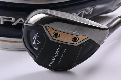 Callaway Paradym #5 Wood / 18 Degree / Senior Flex Aldila Ascent 50 Shaft