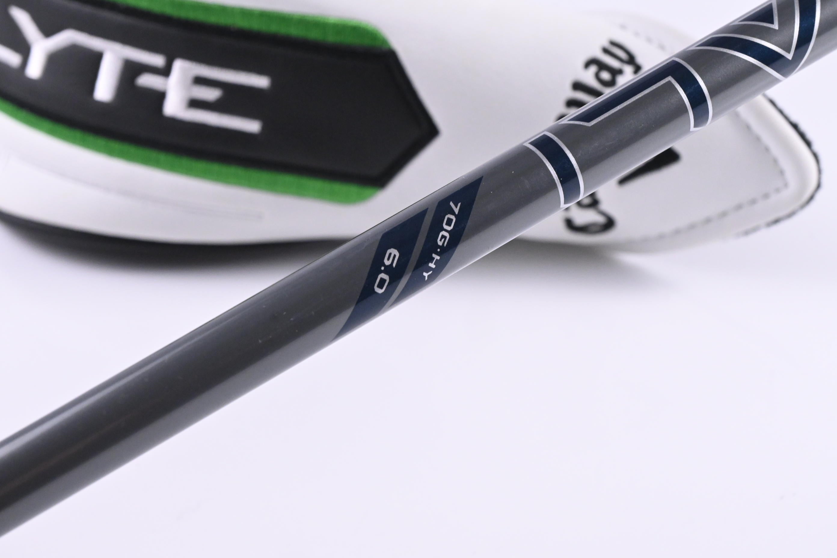 Callaway Elyte #3 Hybrid / 19 Degree / Stiff Flex Denali Charcoal 70 Shaft