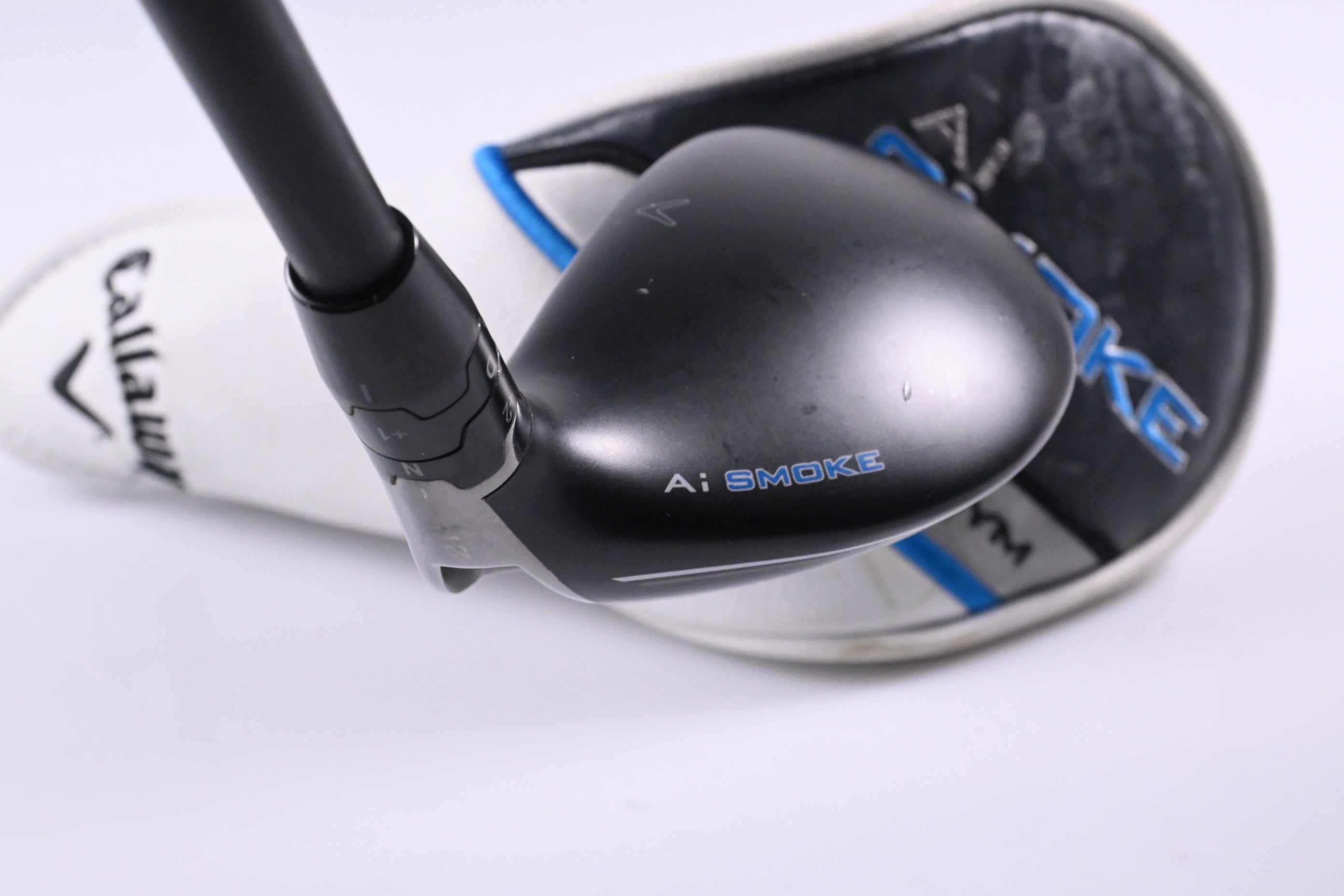 Callaway Paradym Ai Smoke #4 Hybrid / 21 Degree / Regular Flex Cypher 2.0 60