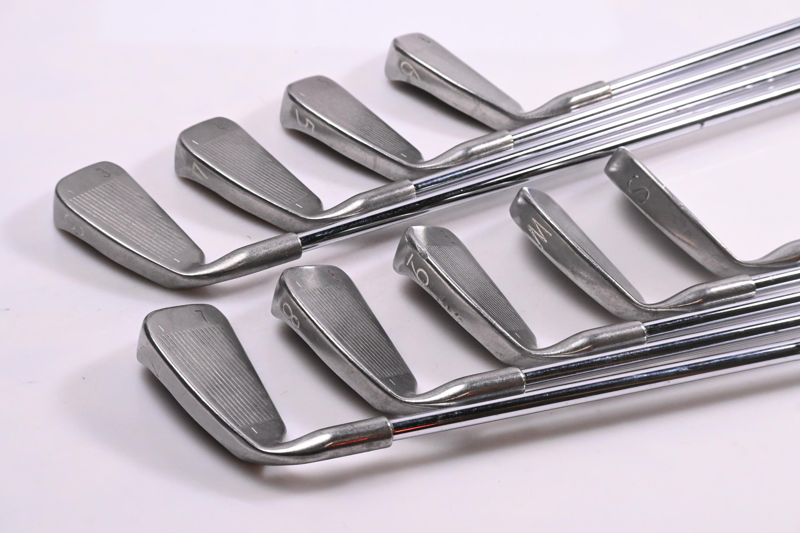 Ping ISI-K Irons / 3-PW+SW / Maroon Dot / Stiff Flex Ping JZ Shafts