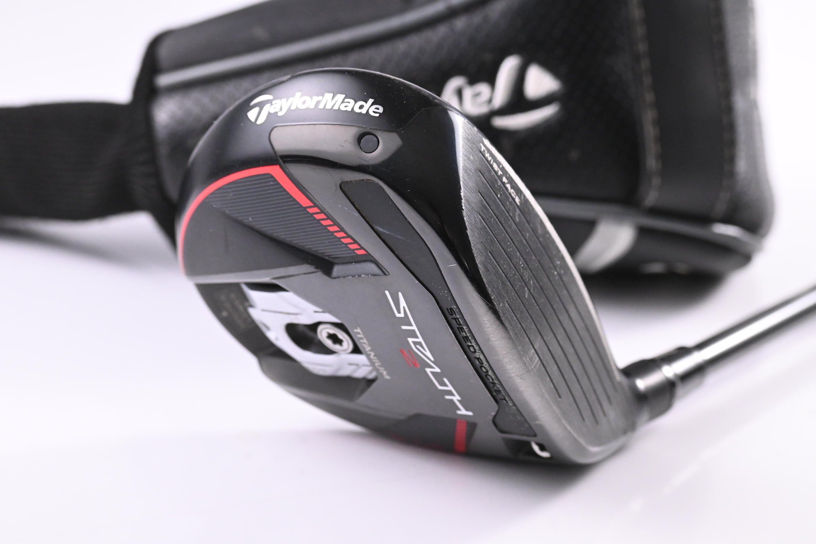 Taylormade Stealth 2 Plus #3 Wood / 15 Degree / Regular Flex Kai'li Red 65 Shaft