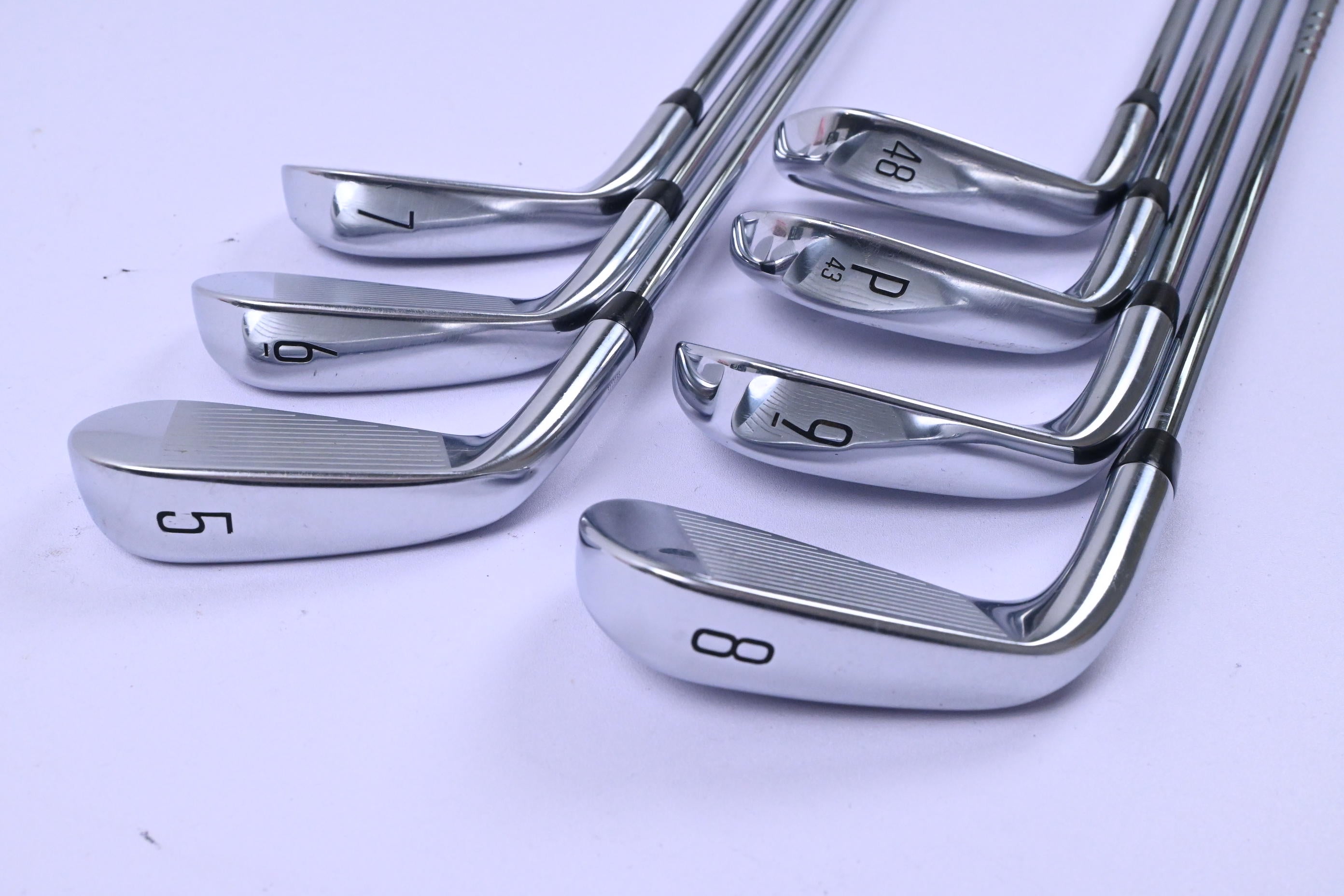Titleist T350 Irons / 5-PW+GW / Regular Flex AMT Red R300 Shafts