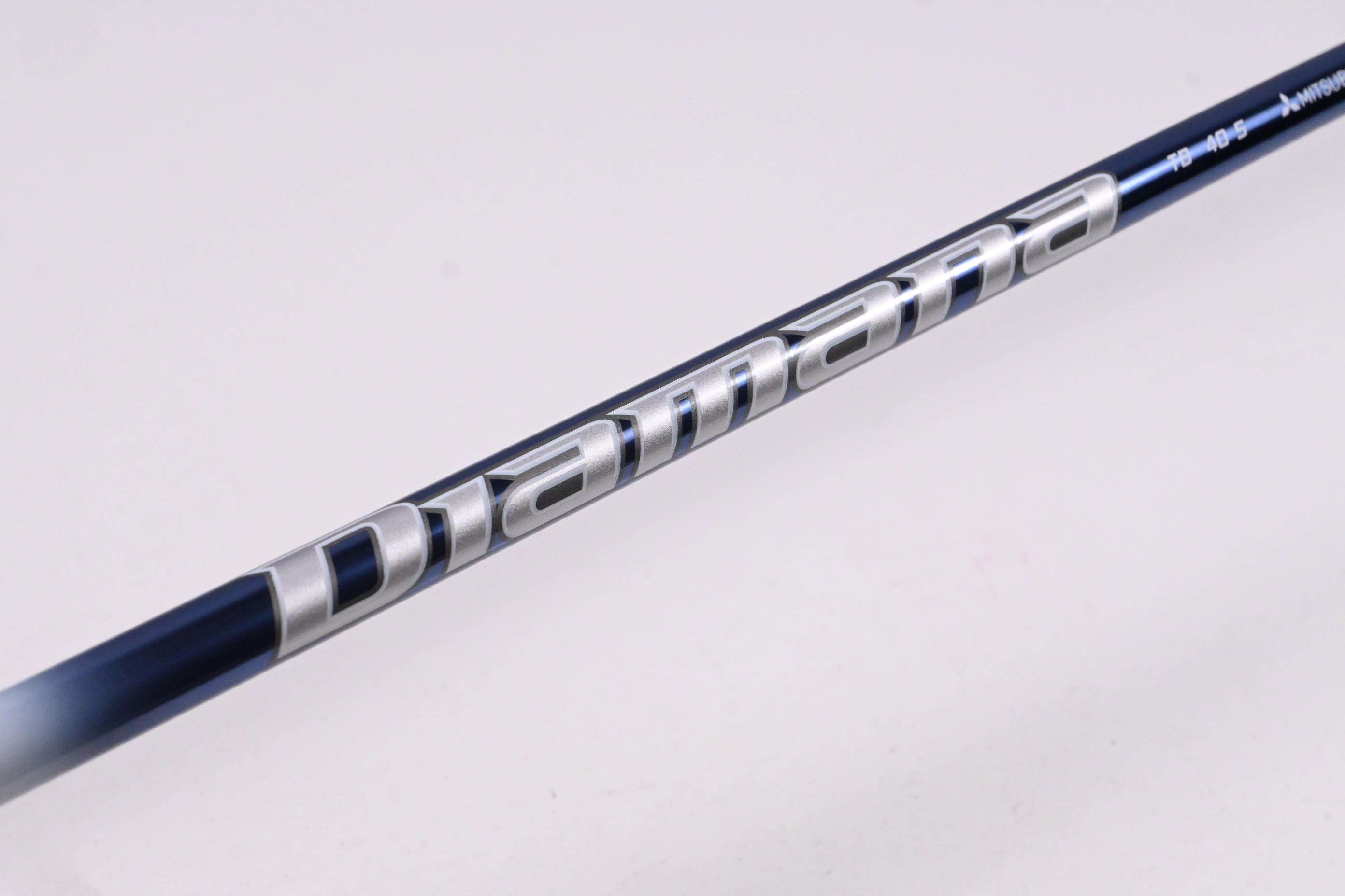Diamana TB Series 40 Driver Shaft / Stiff Flex / 0.335" Tip / Uncut
