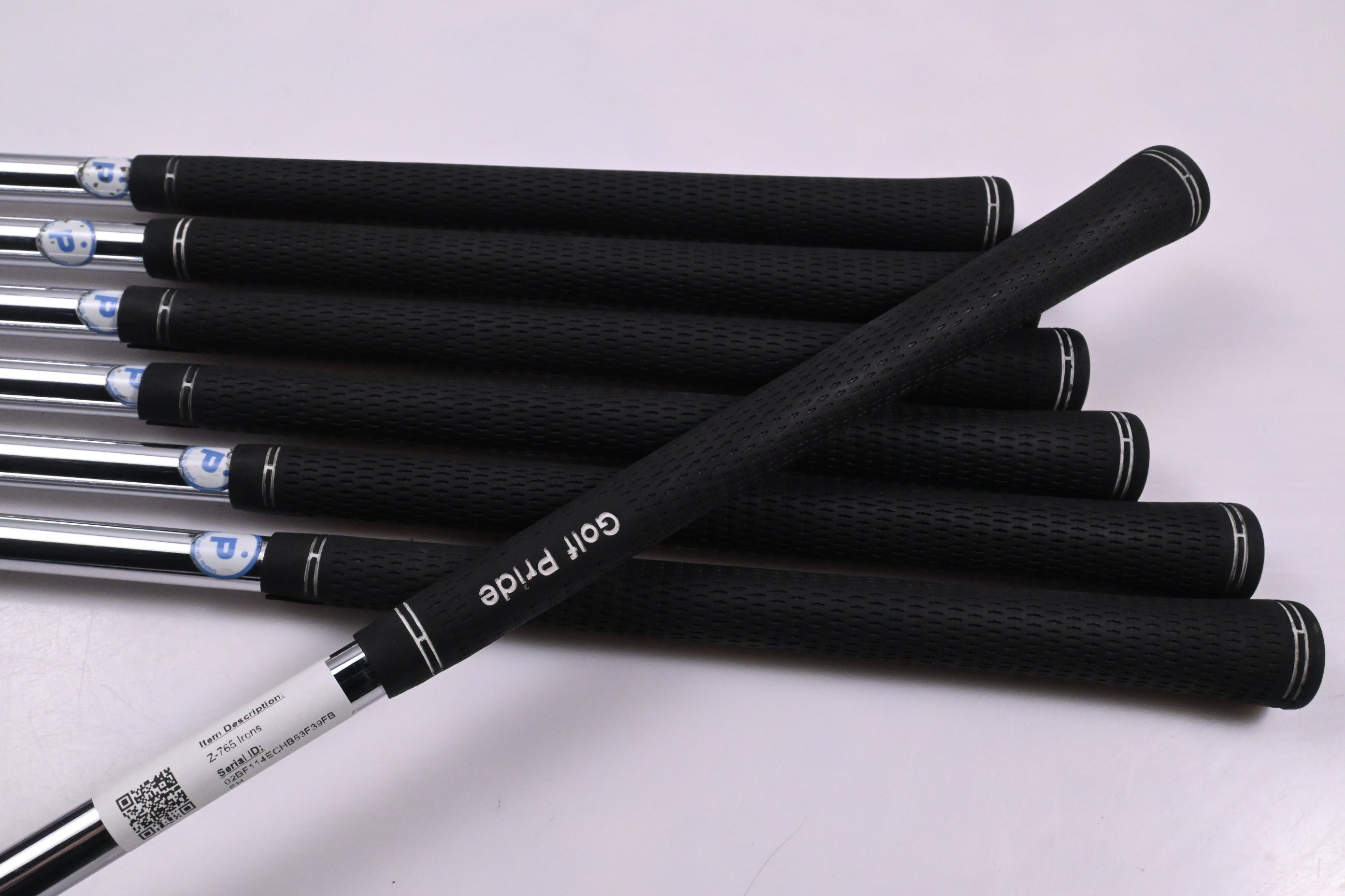 Srixon Z-765 Irons / 4-PW / X-Flex Oban CT-115 Shafts