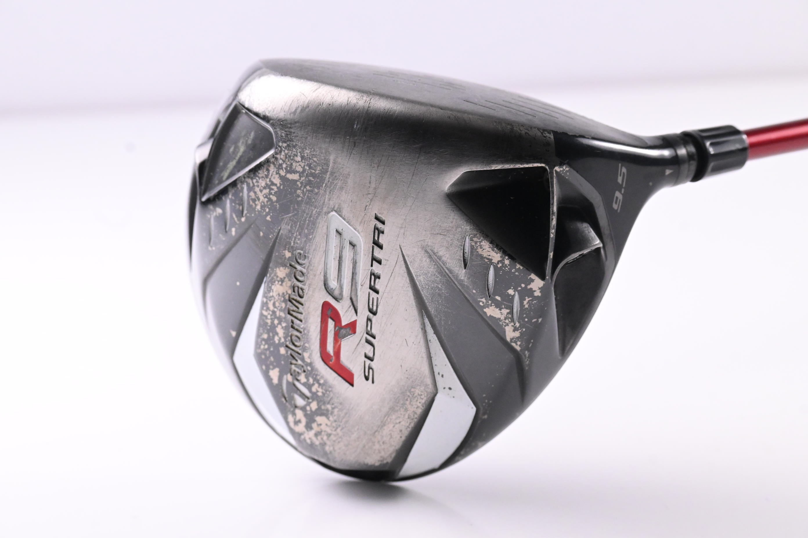 Taylormade R9 Supertri Driver / 9.5 Degree / Stiff Flex Motore F1 55 Shaft
