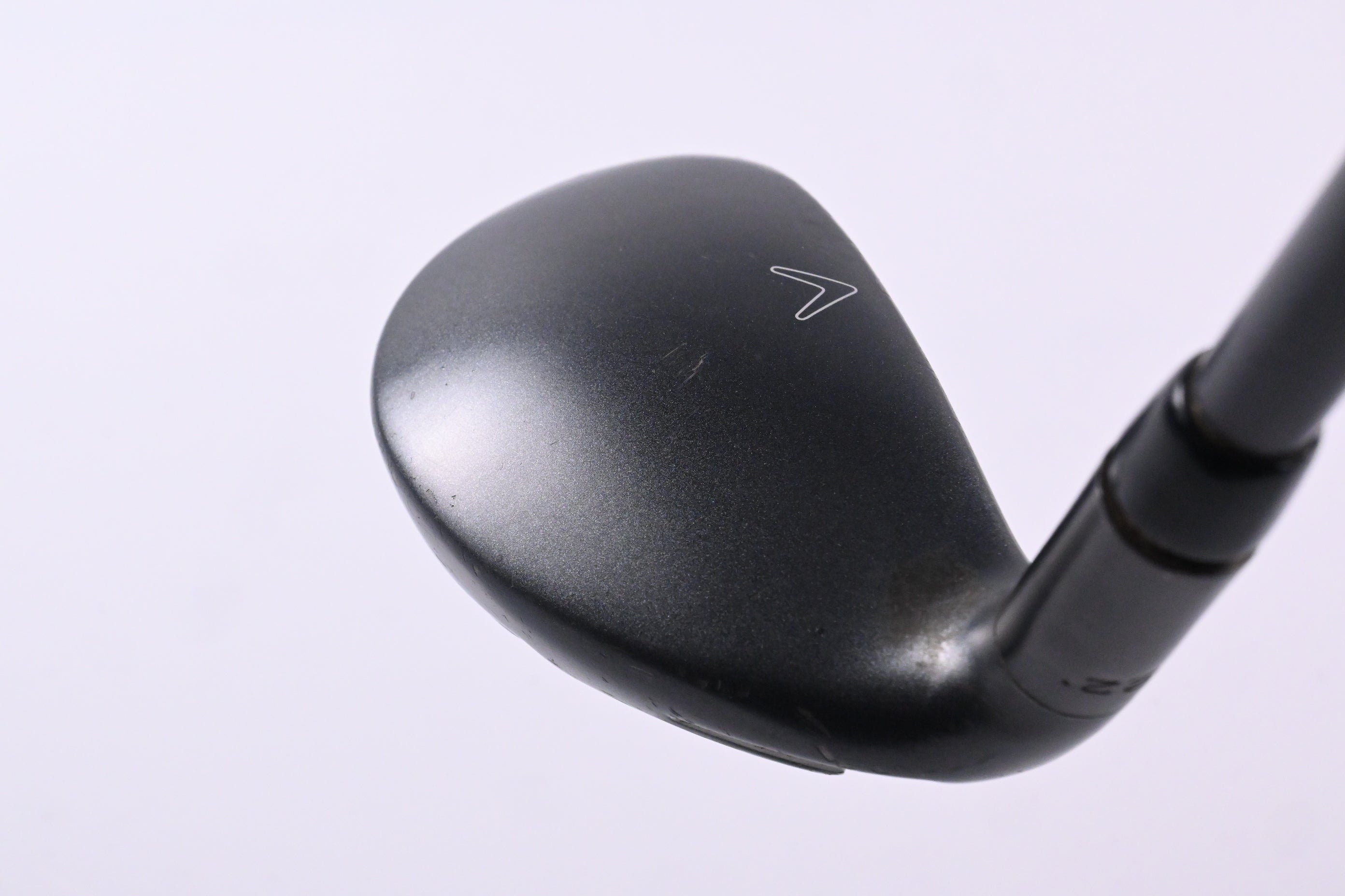 Left Hand Callaway X2 Hot #4 Hybrid / 22 Degree / Regular Flex X2 Hot 60 Shaft