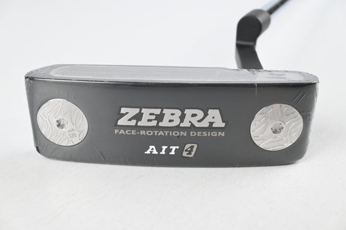 Zebra AIT 4 Series Putter / 35 Inch