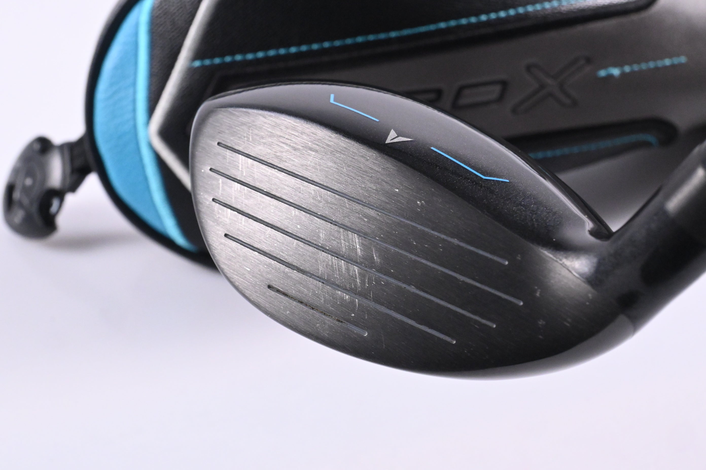 Benross Aero X #4 Hybrid / 24 Degree / Senior Flex Fujikura Vista Pro 50 Shaft