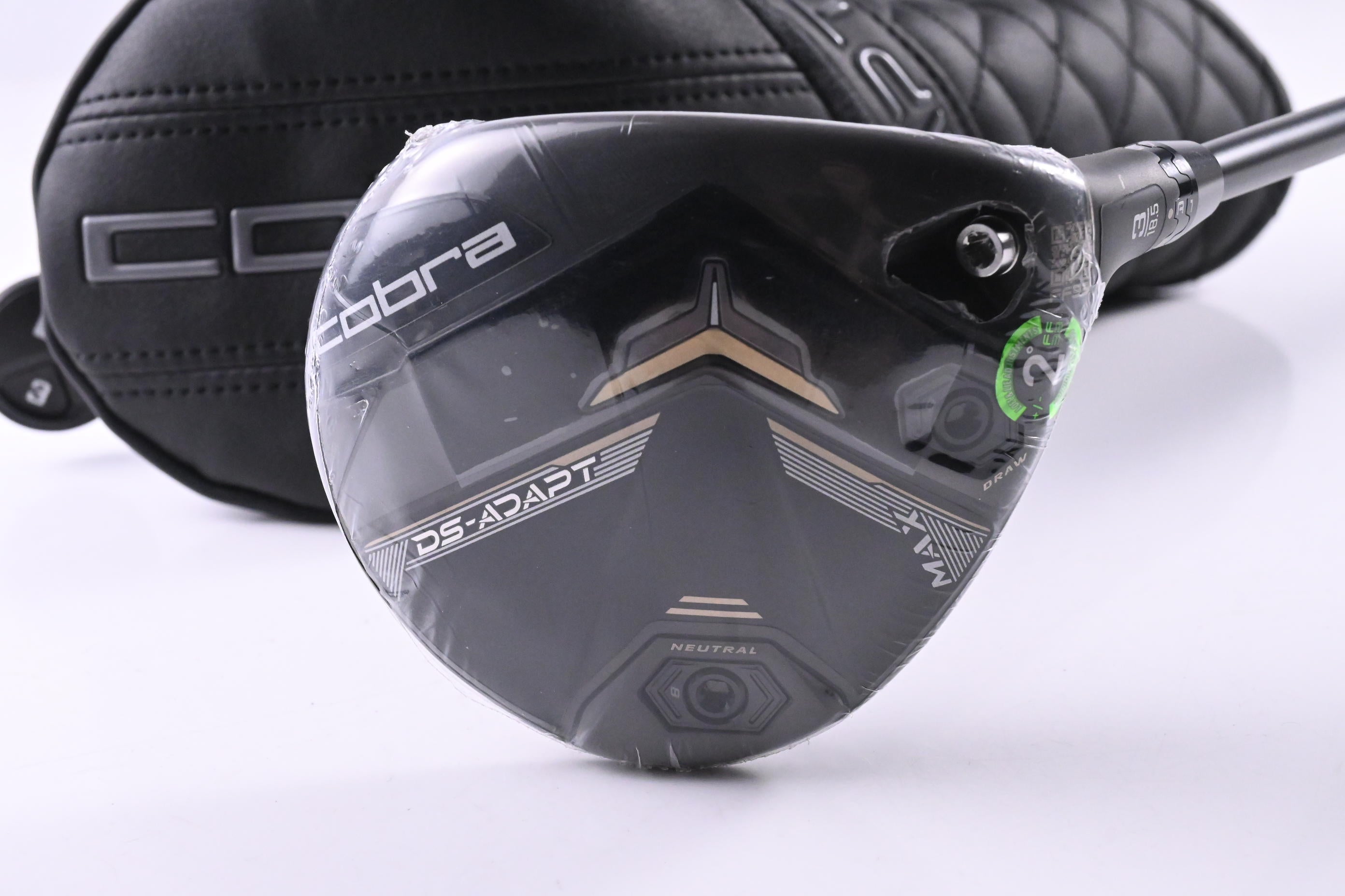 Cobra DS-Adapt Max #3 Wood / 18.5 Degree / Senior Flex UST Helium Nanocore 5