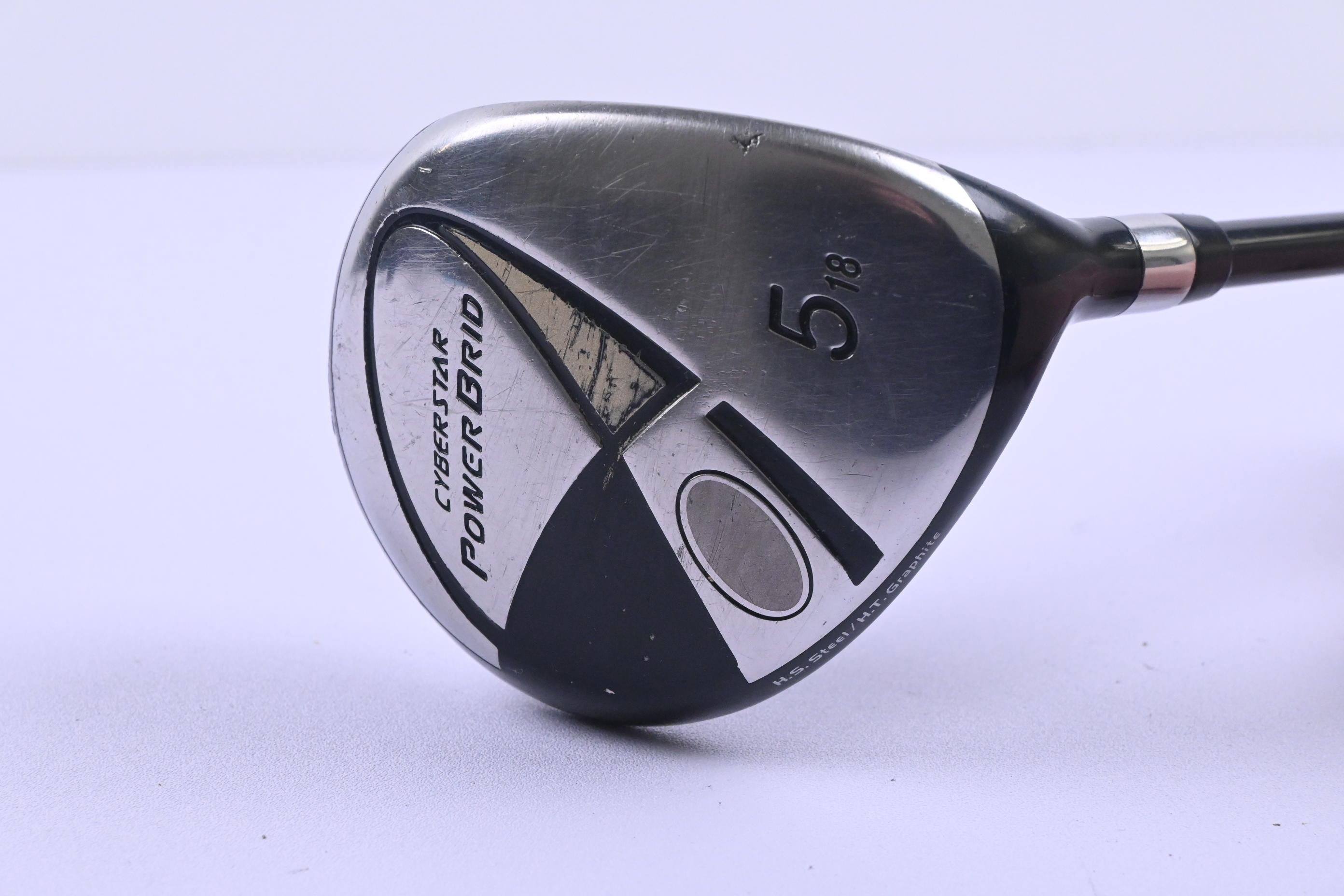 Yonex Cyberstar Powerbrid #5 Wood / 18 Degree / Regular Flex UltimumTI 70+