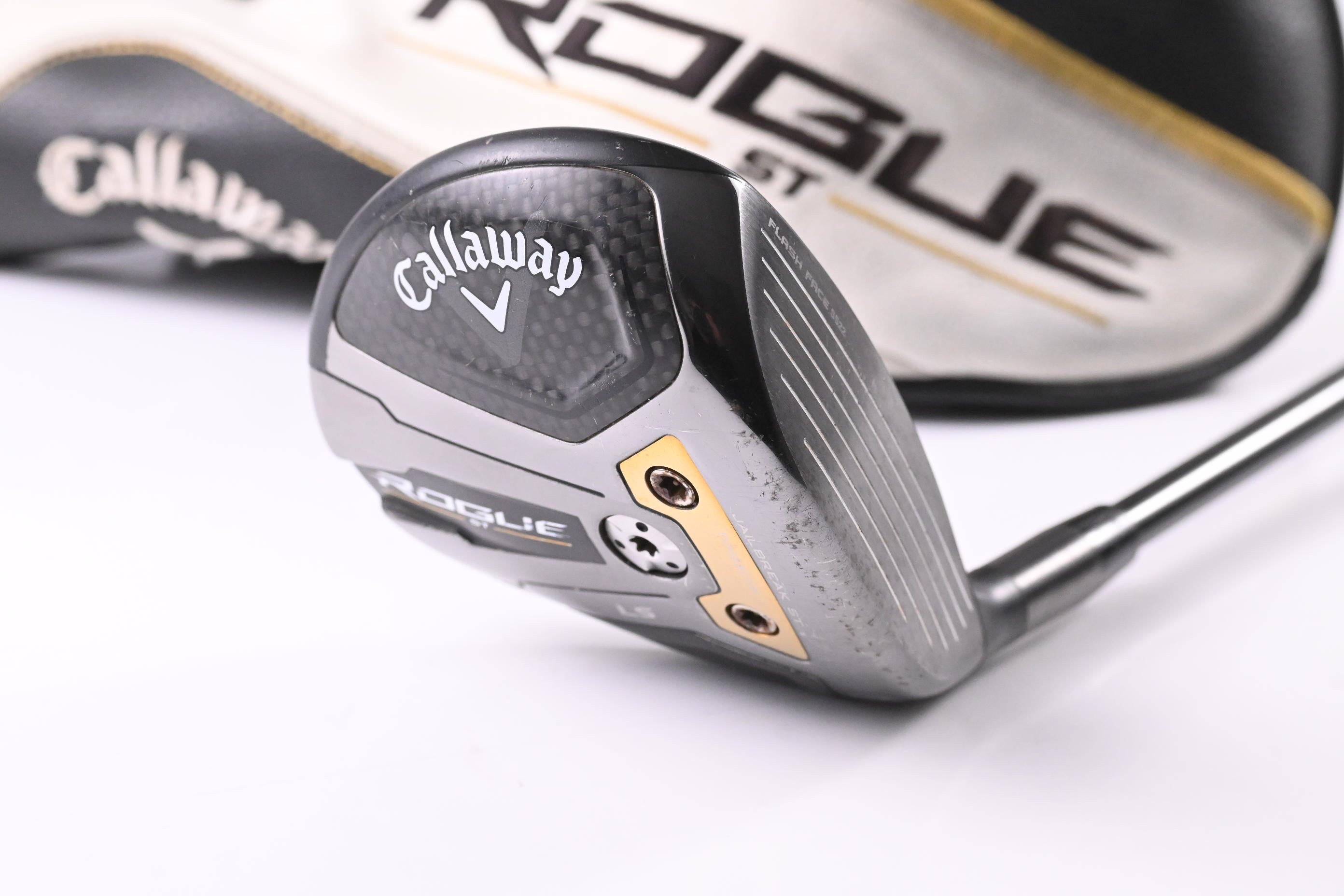 Callaway Rogue ST LS #3 Wood / 15 Degree / Stiff Flex Tensei AV White 75