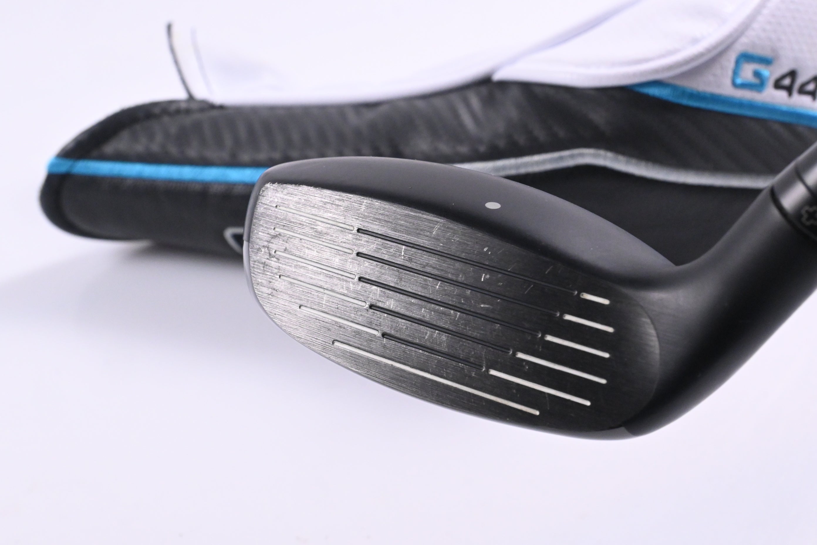 Ping G440 #5 Hybrid / 26 Degree / Regular Flex Ping Alta CB Blue 70 Shaft