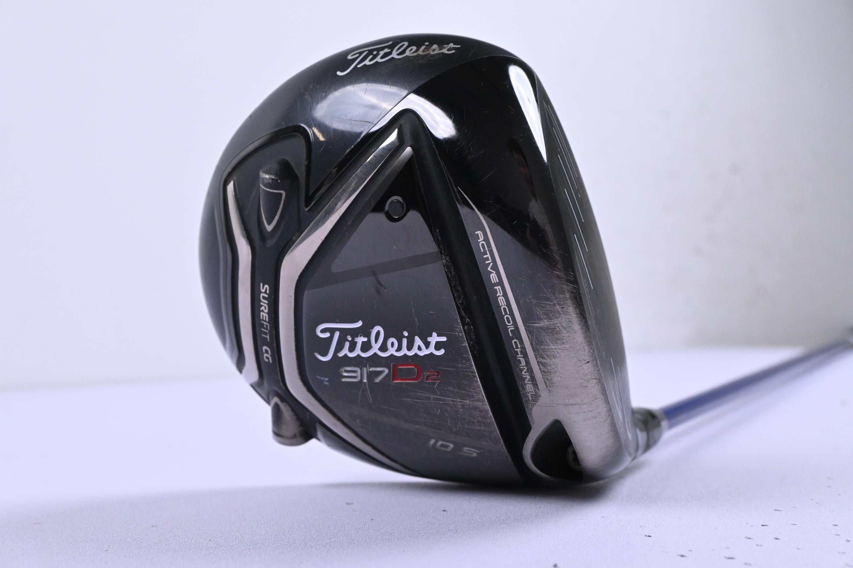 Titleist 917 D2 Driver / 10.5 Degree / Stiff Flex Diamana S+ Blue 62 Shaft