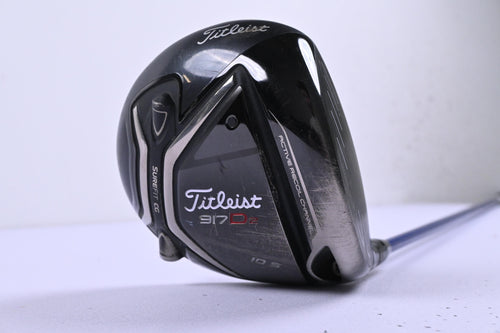 Titleist 917 D2 Driver / 10.5 Degree / Stiff Flex Diamana S+ PLUS Blue 62 Shaft