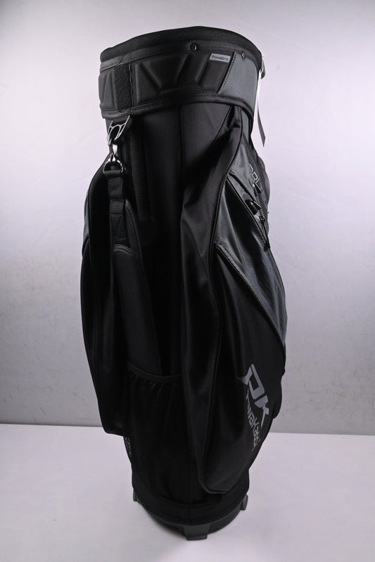 Powakaddy Dri Tech Cart Bag / 14-Way Divider / Black