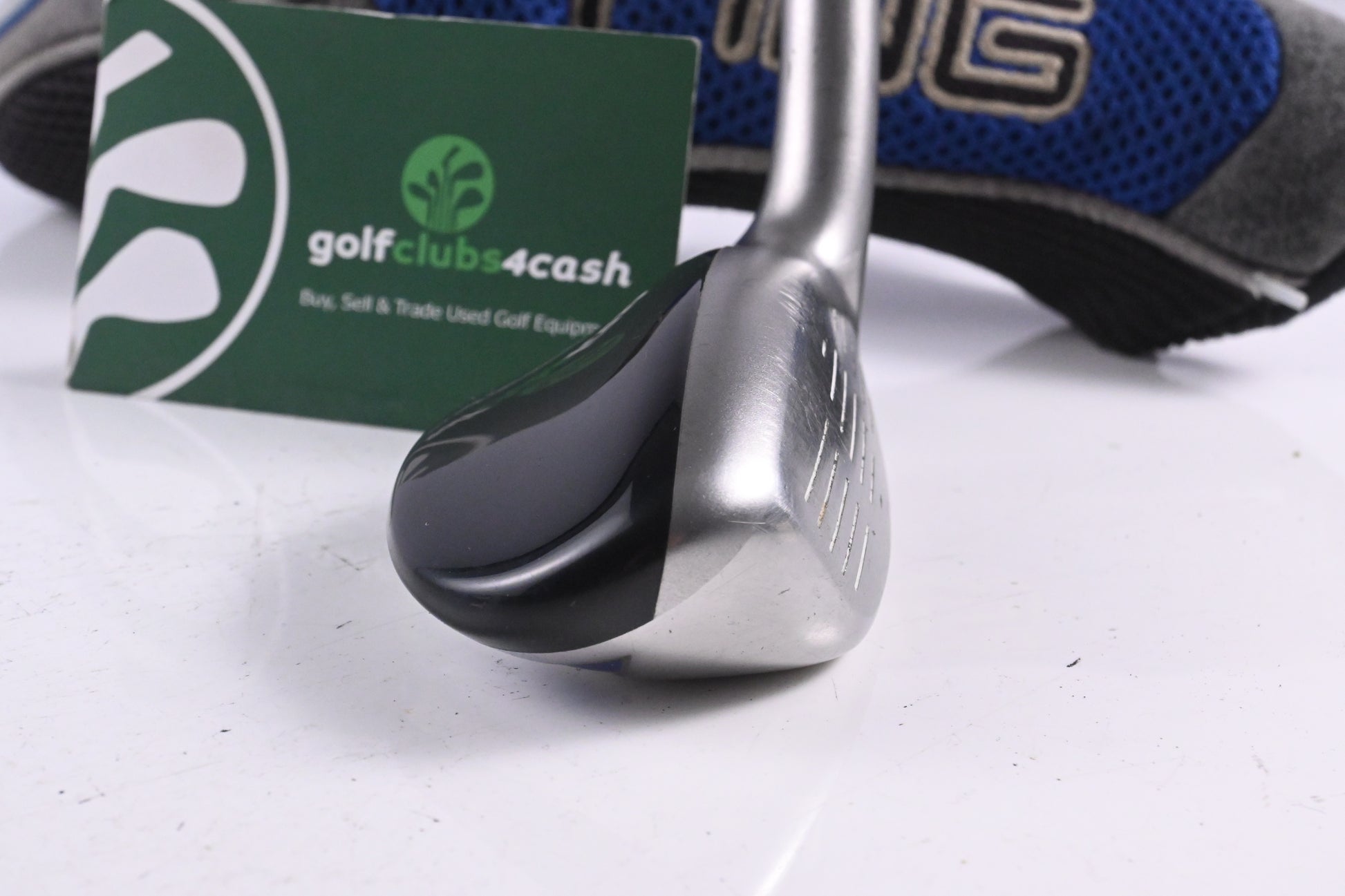 Ping G5 #3 Hybrid / 19 Degree / Stiff Flex Aldila NV Green 85 Shaft