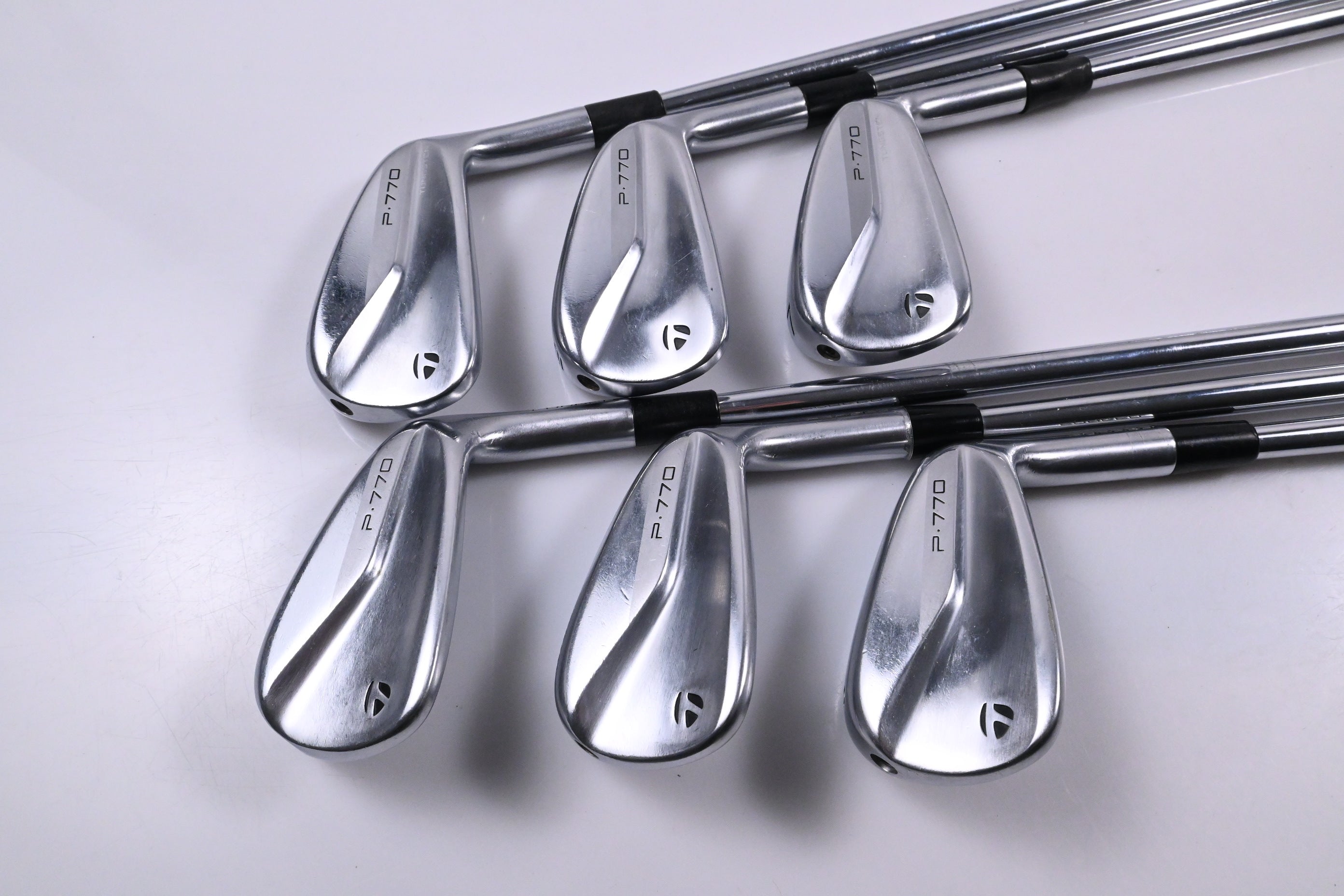 Taylormade P770 2020 Irons / 5-PW / Stiff Flex Dynamic Gold S300 Shafts