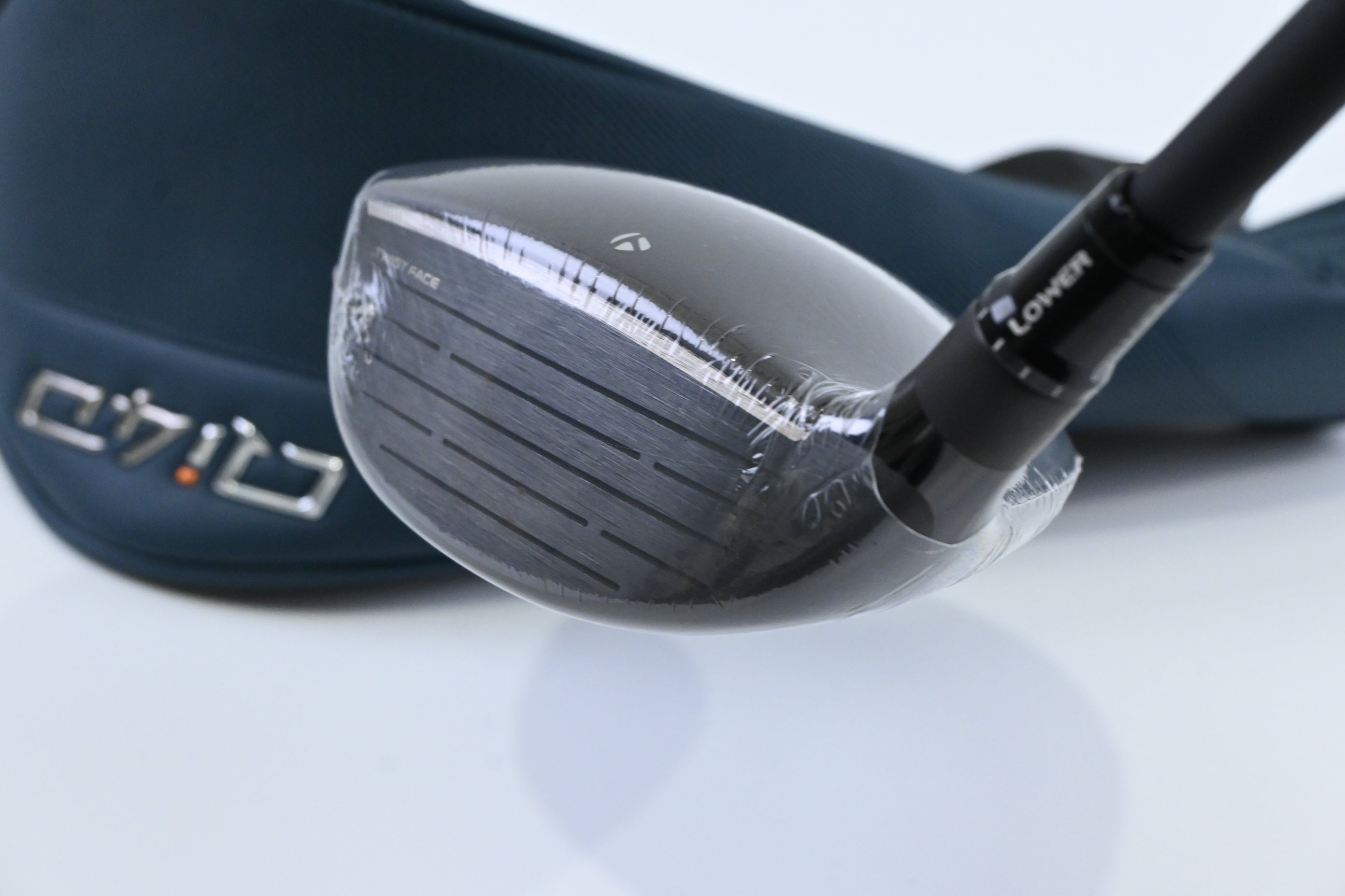 Taylormade Qi4D #3 Wood / 15 Degree / Stiff Flex Taylormade Reax White 65