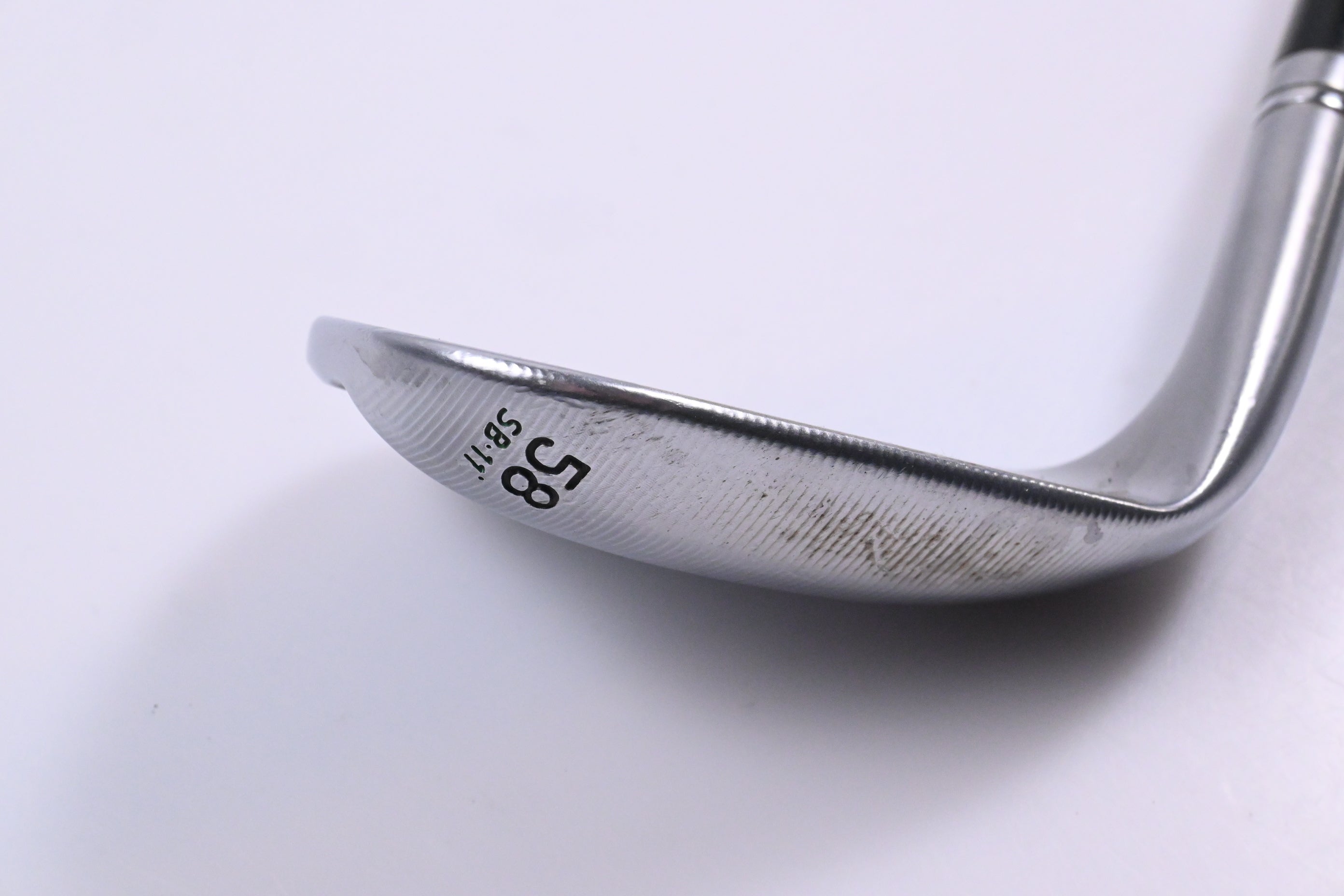Taylormade Milled Grind 4 Lob Wedge / 58 Degree / Stiff Flex Modus 3 Tour 120