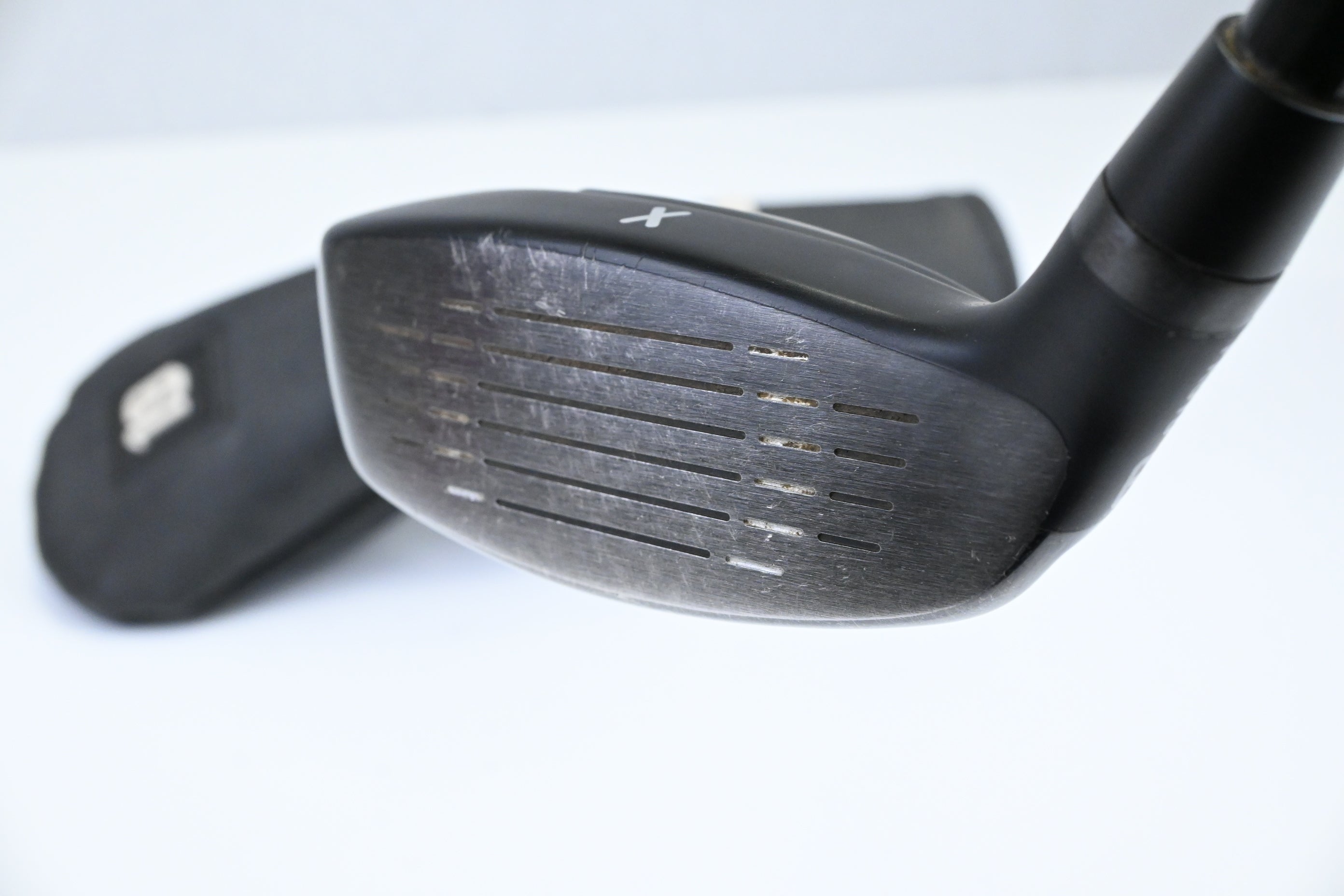 PXG 0317 X Prototype #3 Hybrid / 19 Degree / Stiff Flex HZRDUS Smoke Black RDX